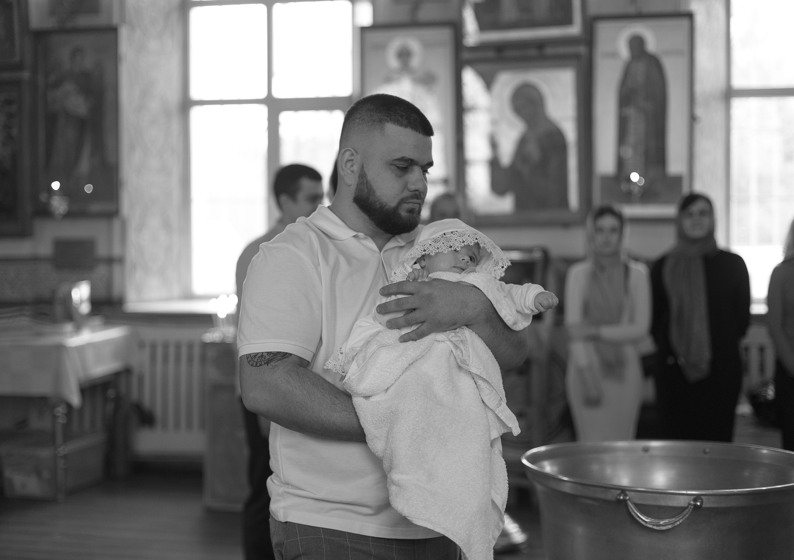 Крестины Василисы. Главная