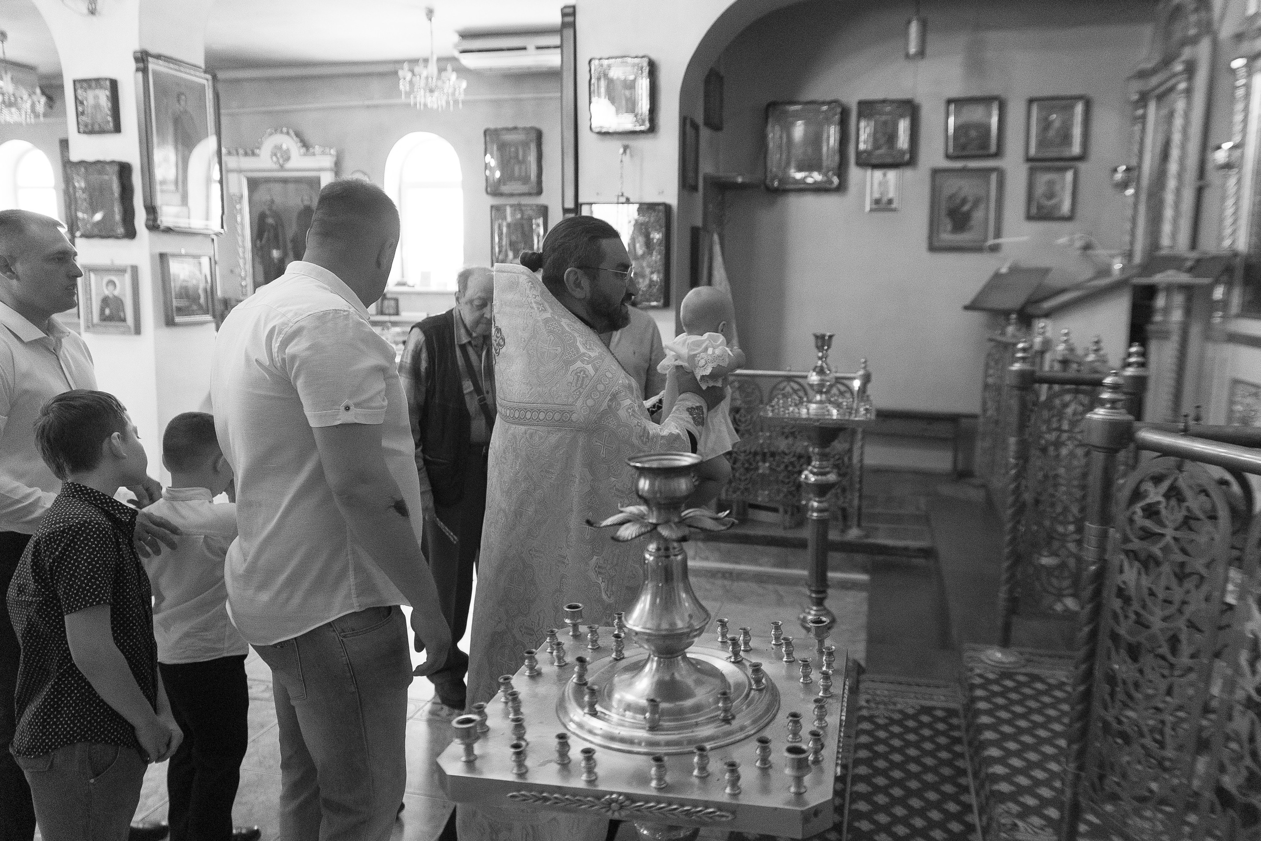 Крестины Софьи. Главная