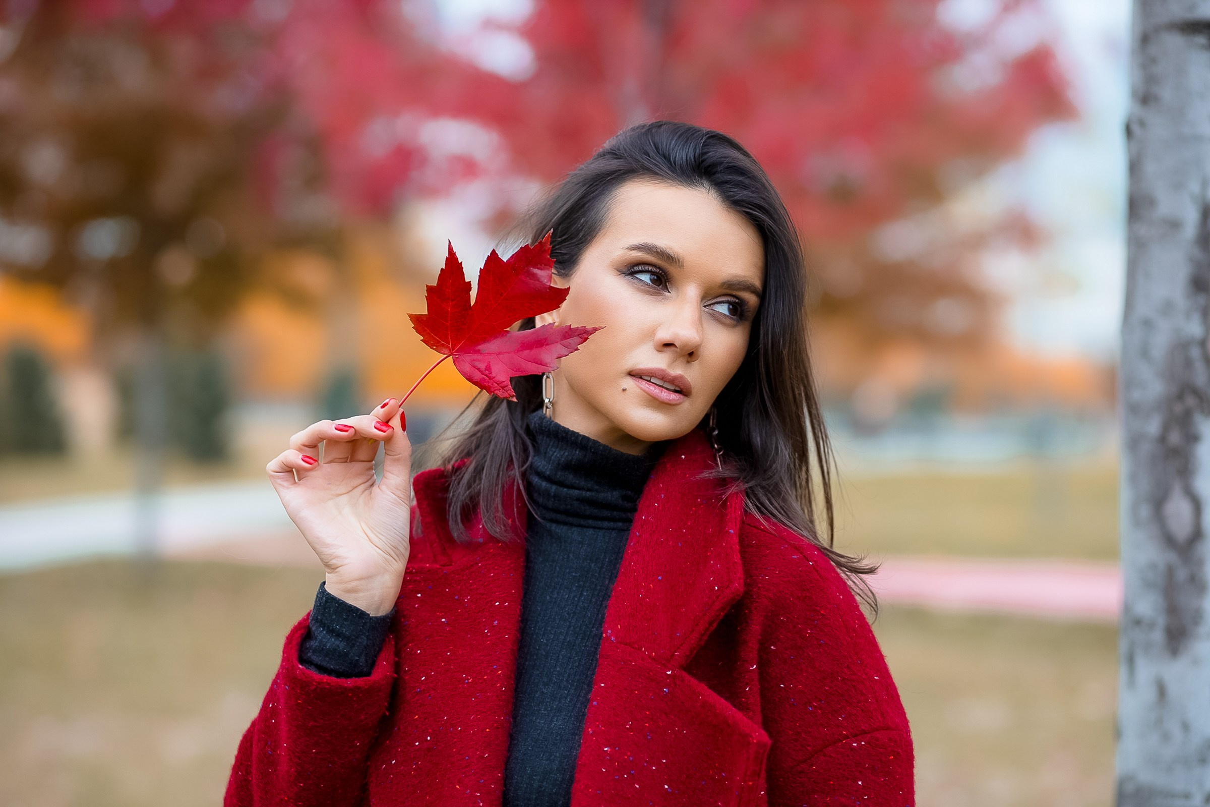 ХОДЫНСКИЙ ПАРК, ОСЕННИЙ ФОТОСЕТ. Фотограф в Москве Ольга Колесникова