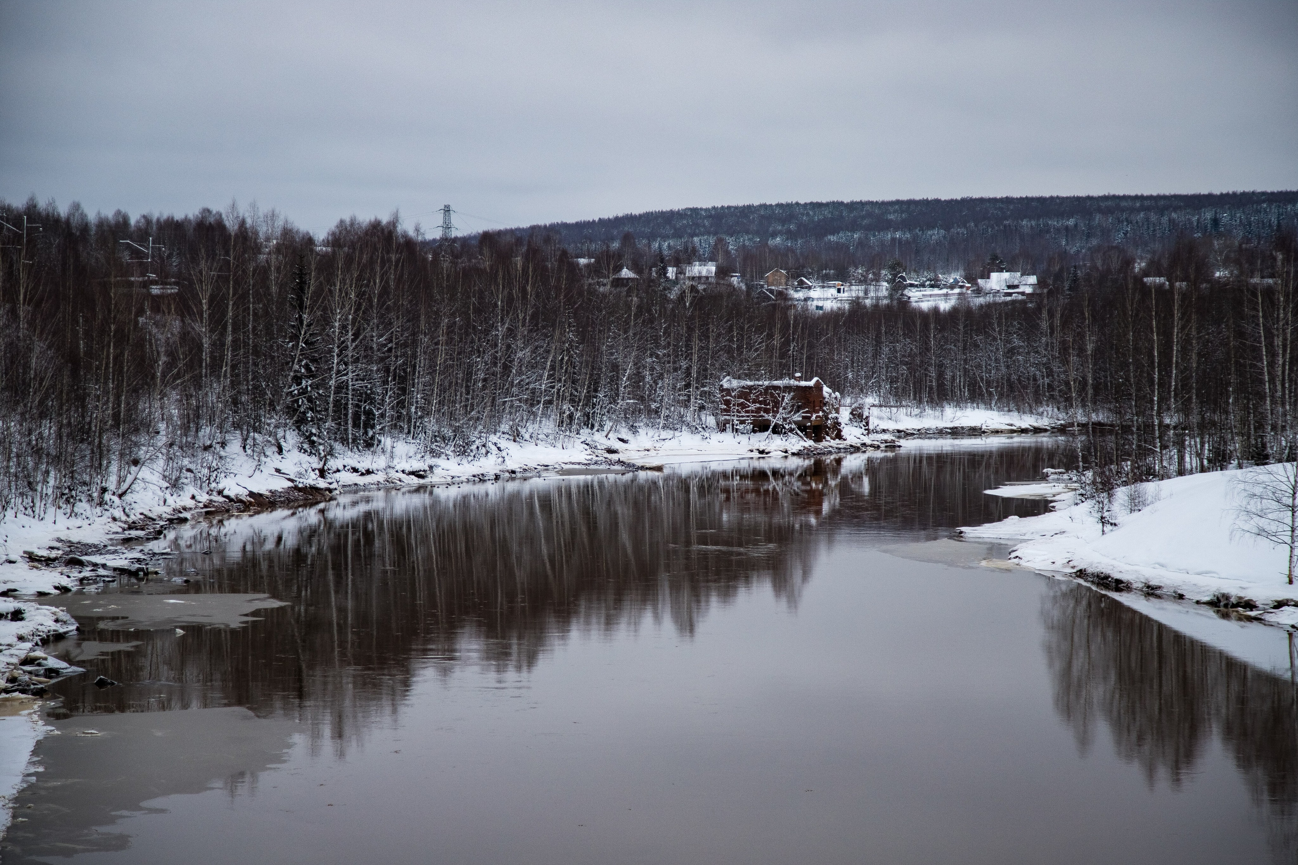 Report: Пермский край зимой. Фотограф в Перми Любовь Огородова | Авторские туры