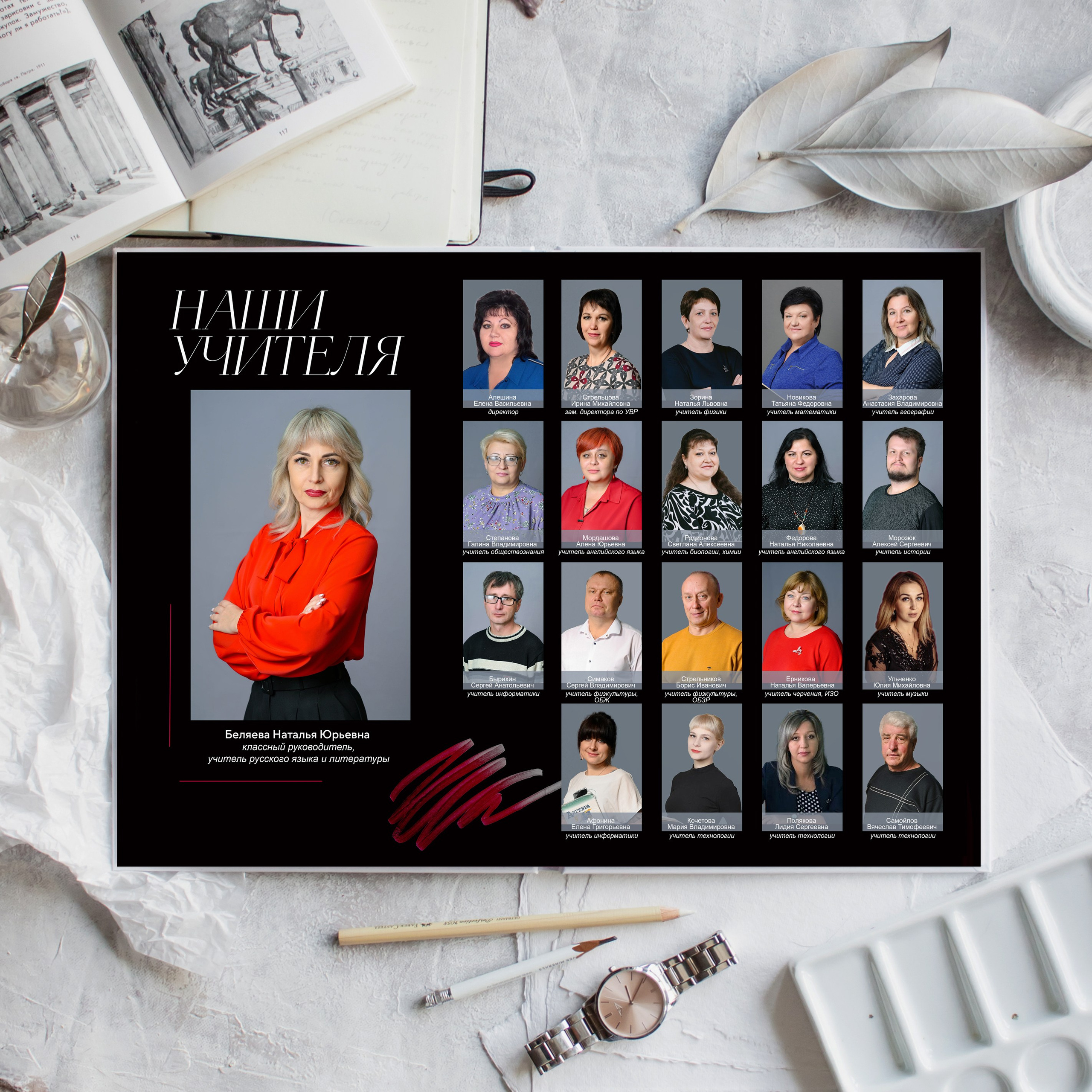 Выпускные фотокниги 9-11 классы. Студия выпускных альбомов Тульская область