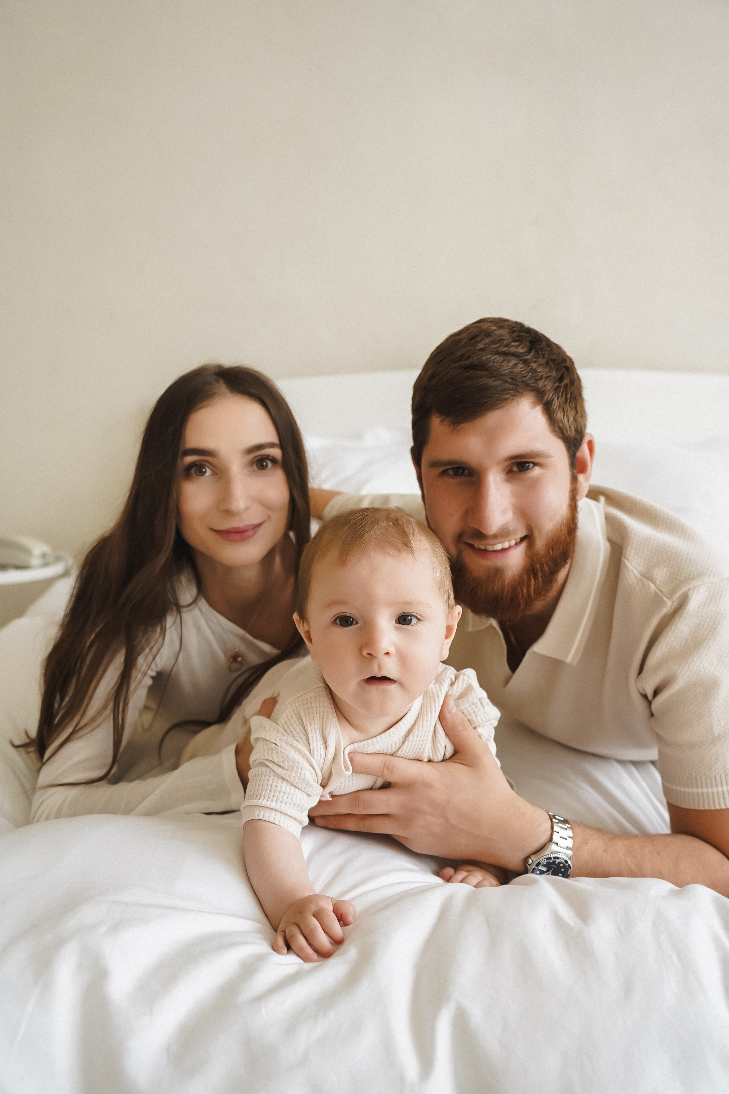 Ира, Вадим и Лёва. Свадебный фотограф в Москве Яна Деньгина