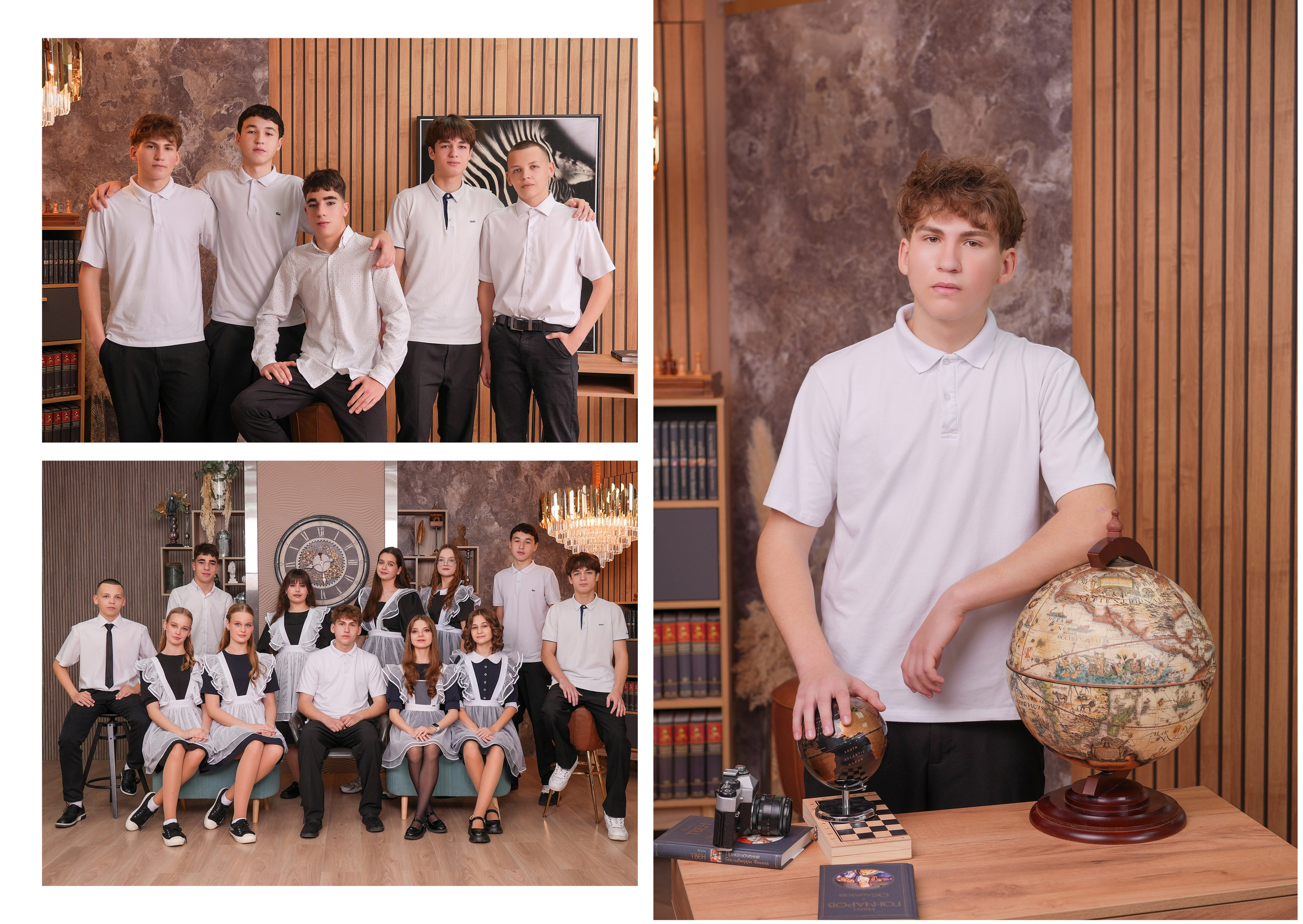 ШКОЛА 101 9 Г. Красивый выпускной альбом в Краснодаре