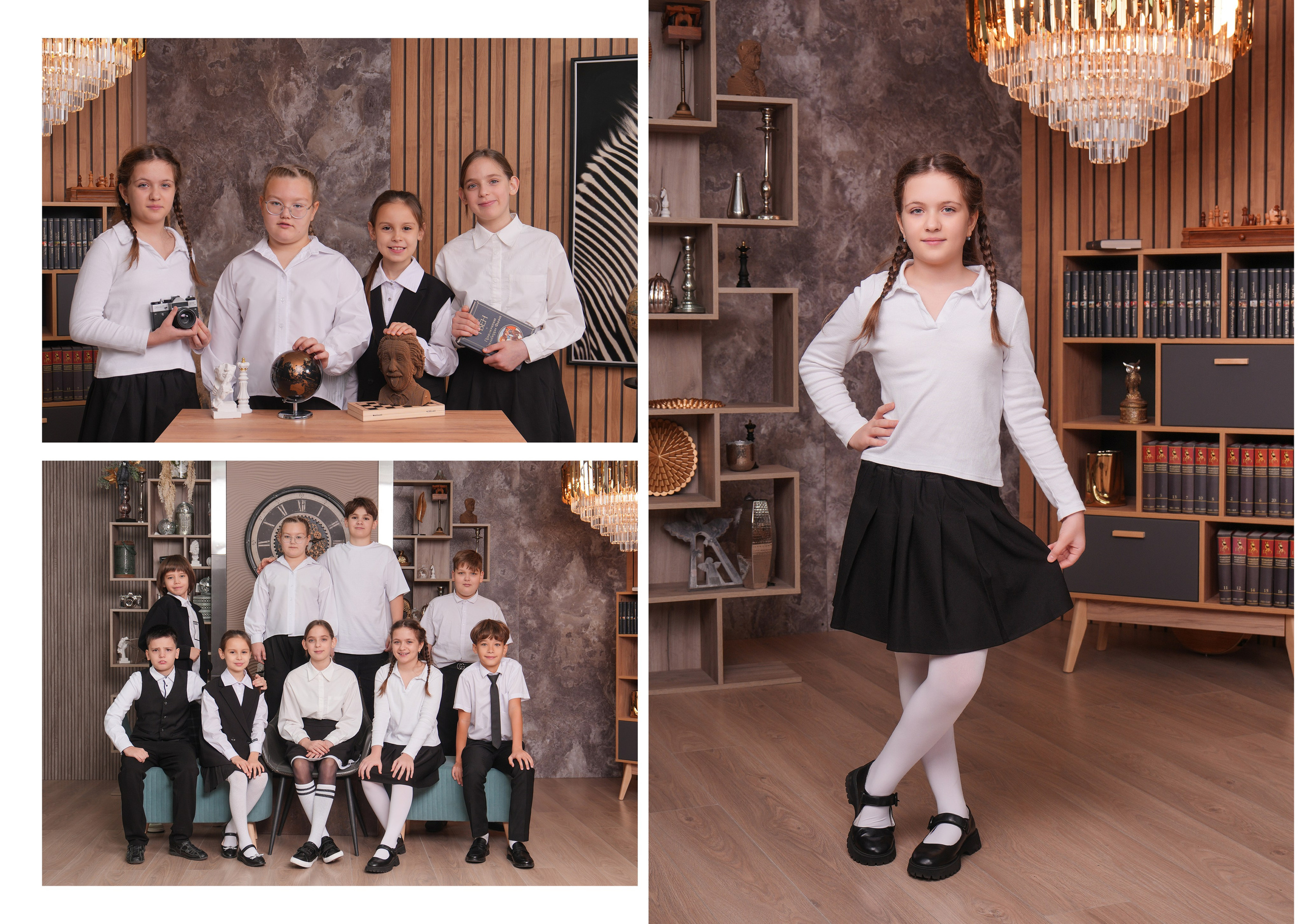 ГИМНАЗИЯ 33 4 Е. Красивый выпускной альбом в Краснодаре