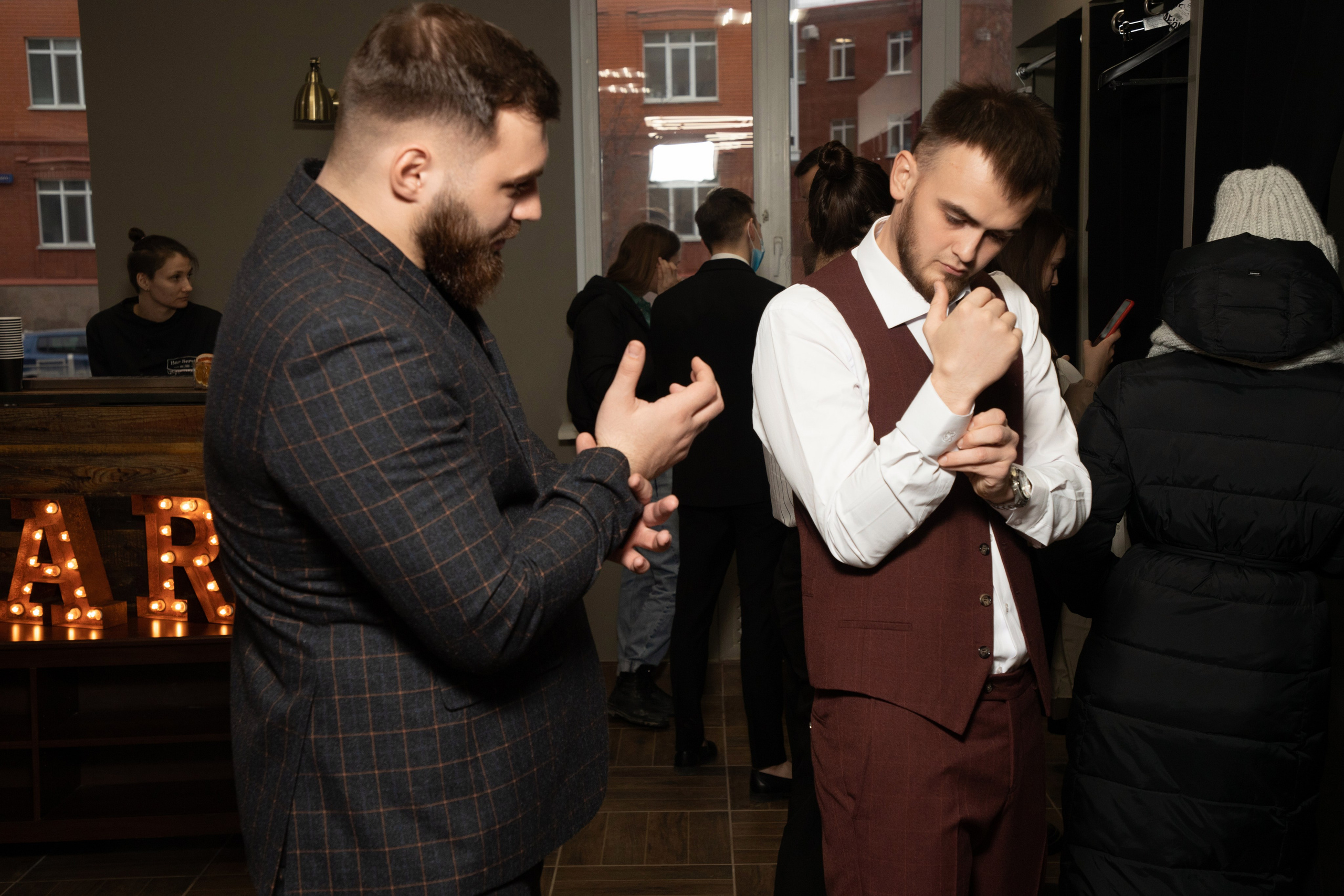 Открытие Магазина MensLook. Фотограф Денис Лесковский (Тюмень)