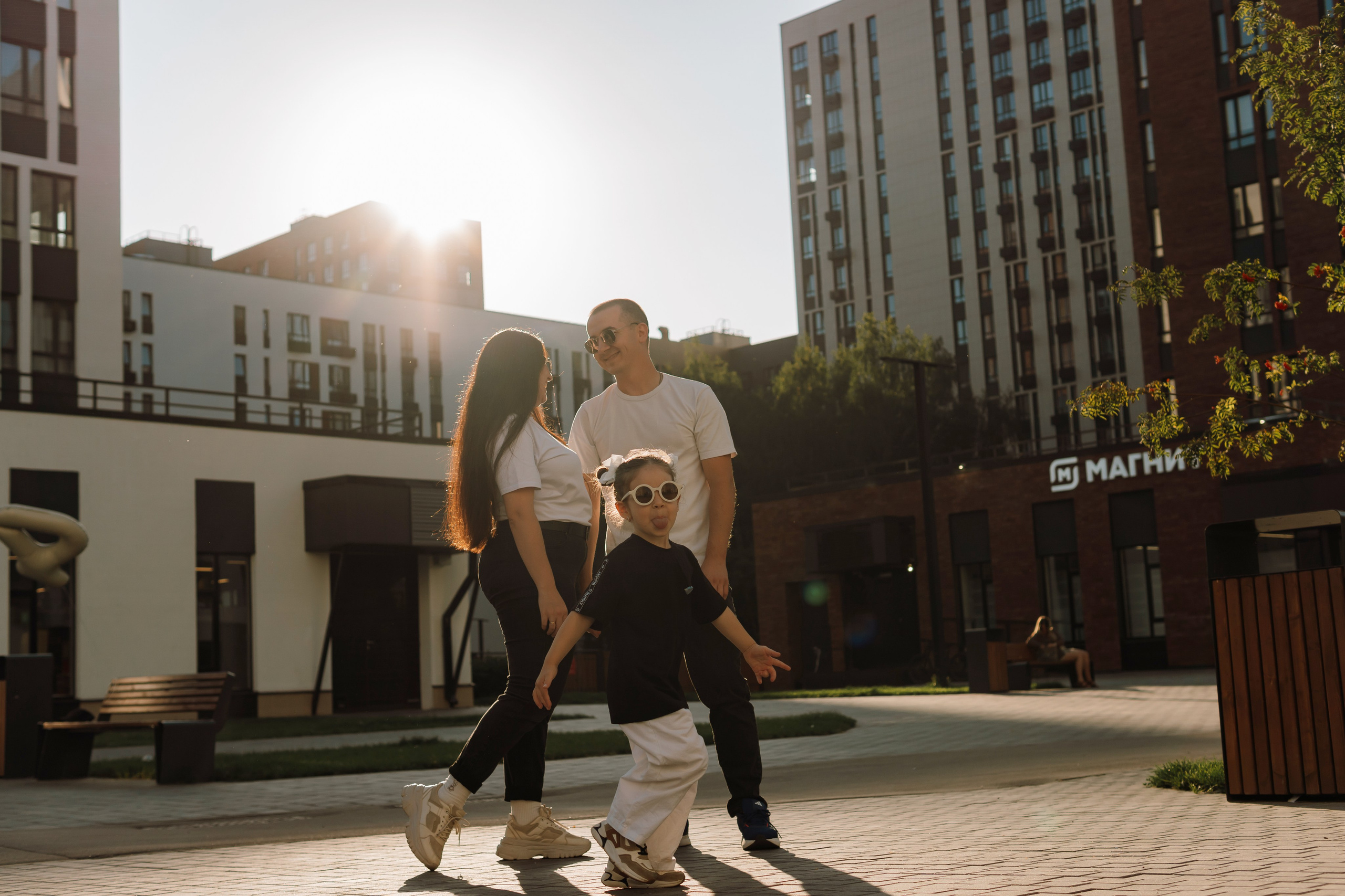 Съемка для Вероники и ее семьи. Фотограф в Москве Юлия Першина