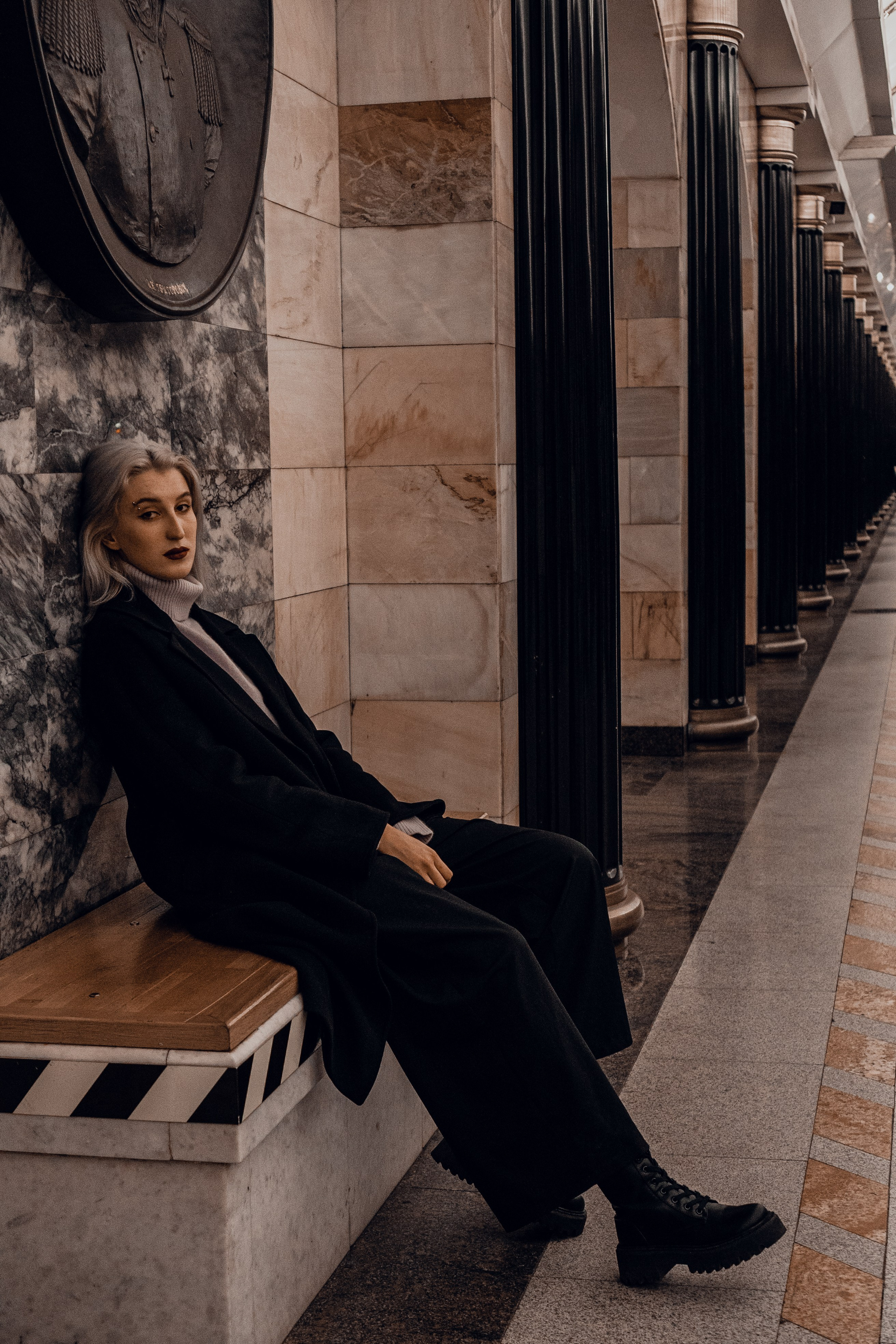 Анастасия в Метро. Профессиональный фотограф, Санкт-Петербург — Виктория Богомолова