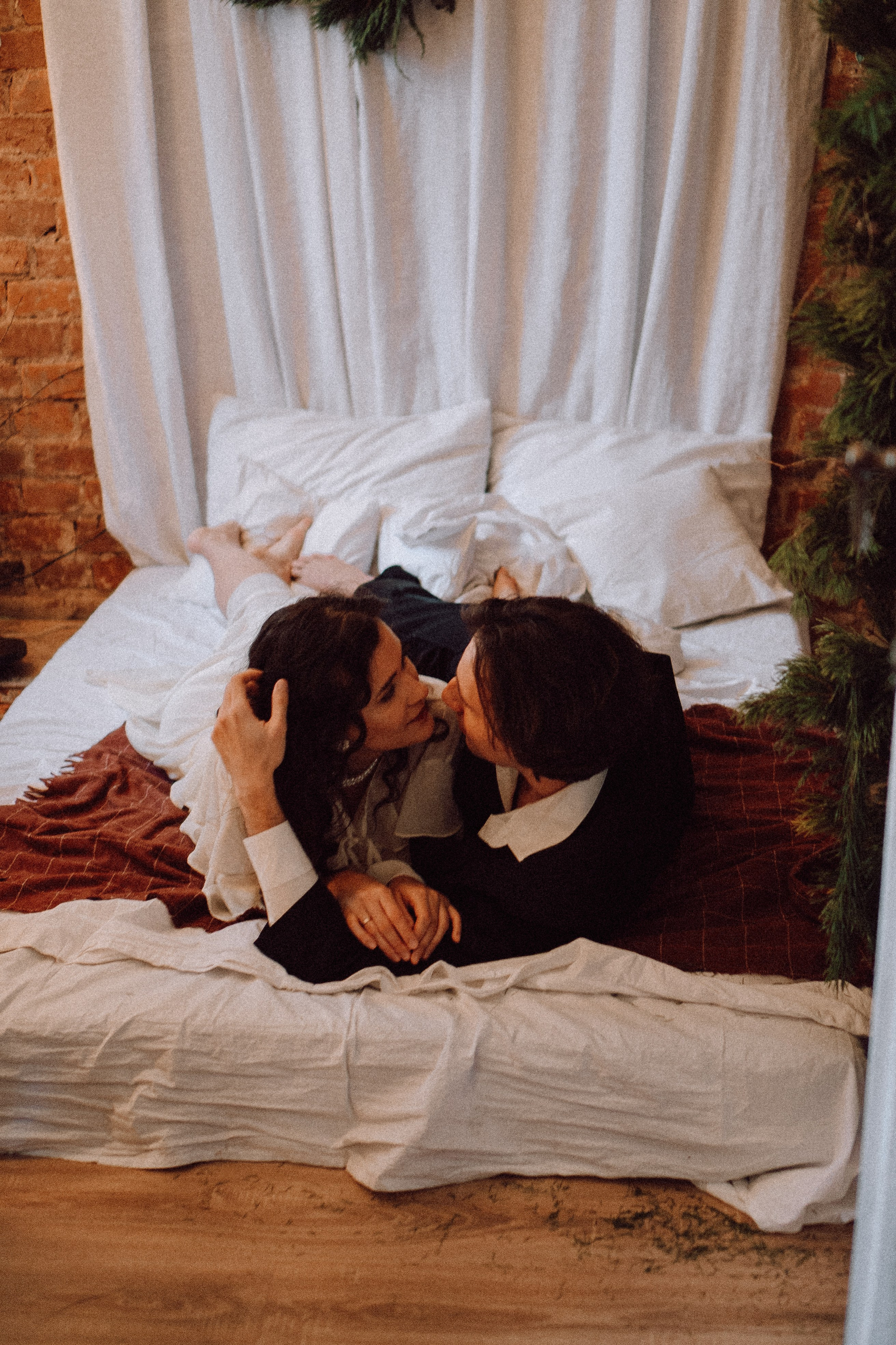 Новогодний стиль вдвоем. Профессиональный фотограф, Санкт-Петербург — Виктория Богомолова