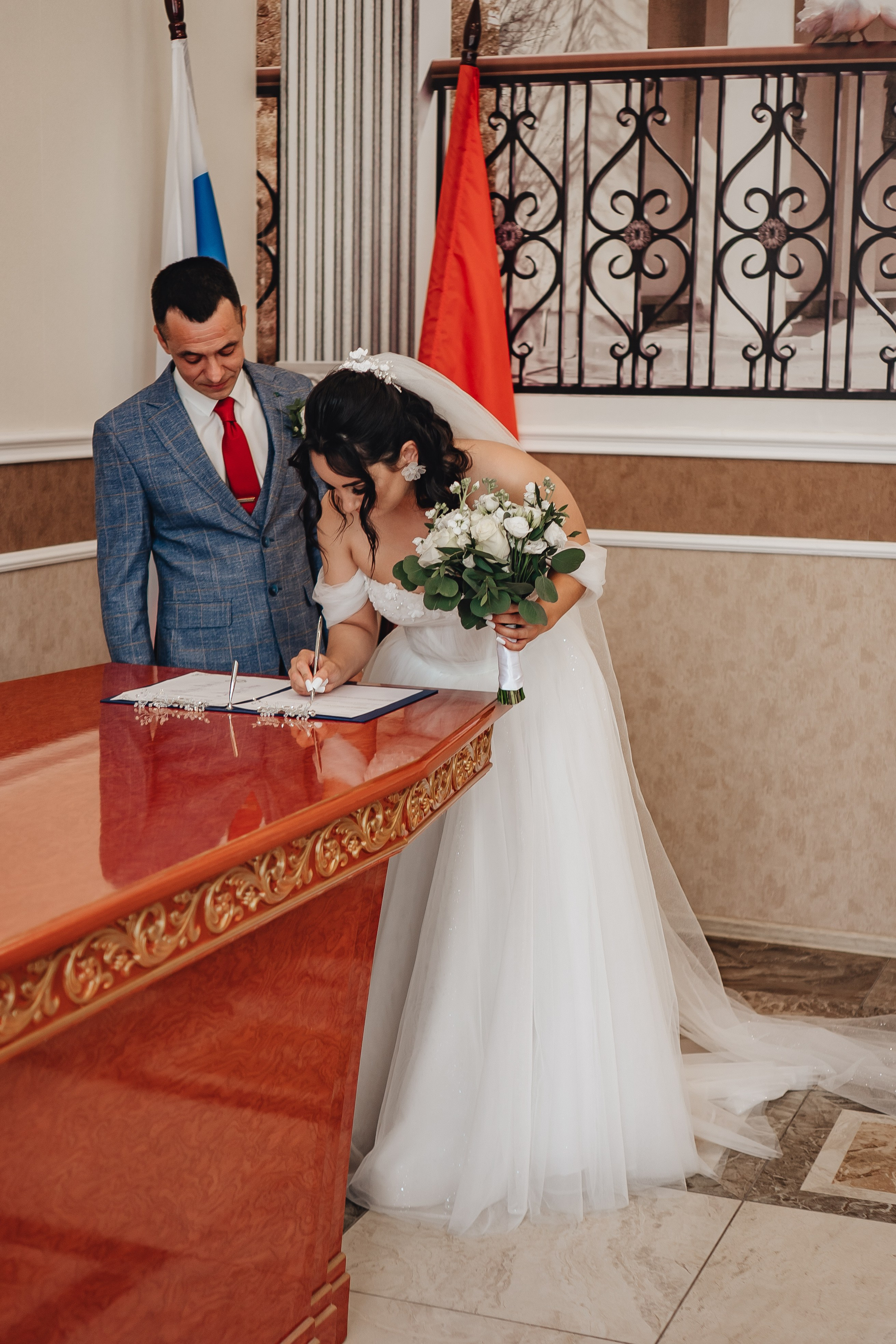 СВАДЕБНАЯ СЬЕМКА В ЗАГСЕ НА МОСКОВСКОМ ПРОСПЕКТЕ. Профессиональный фотограф, Санкт-Петербург — Виктория Богомолова