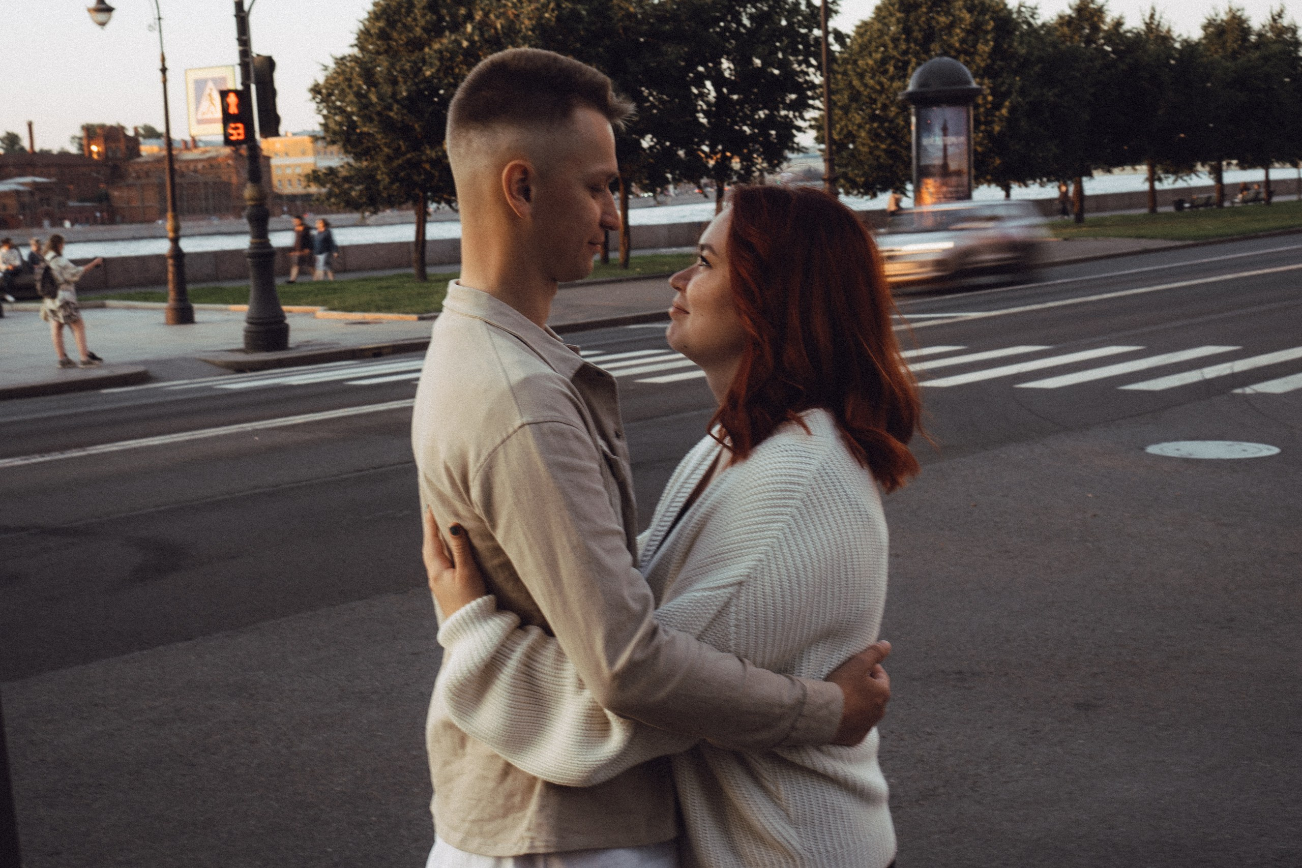 Любовная прогулка на закате. Профессиональный фотограф, Санкт-Петербург — Виктория Богомолова