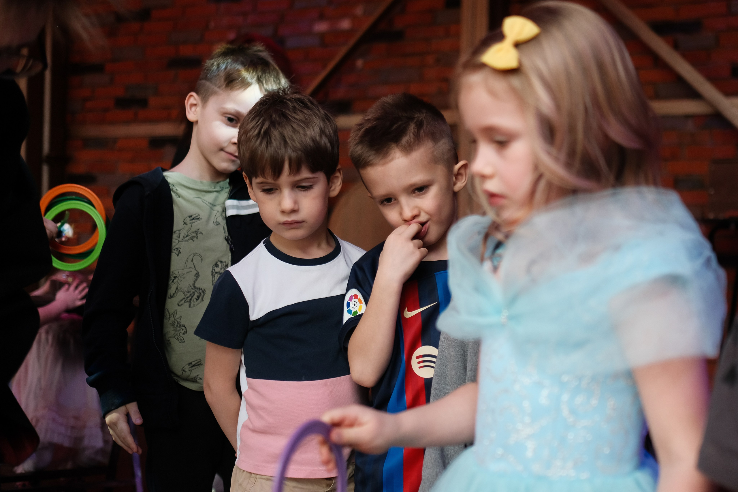 Детский день рождения. Фотограф Михаил Ерохин | Москва