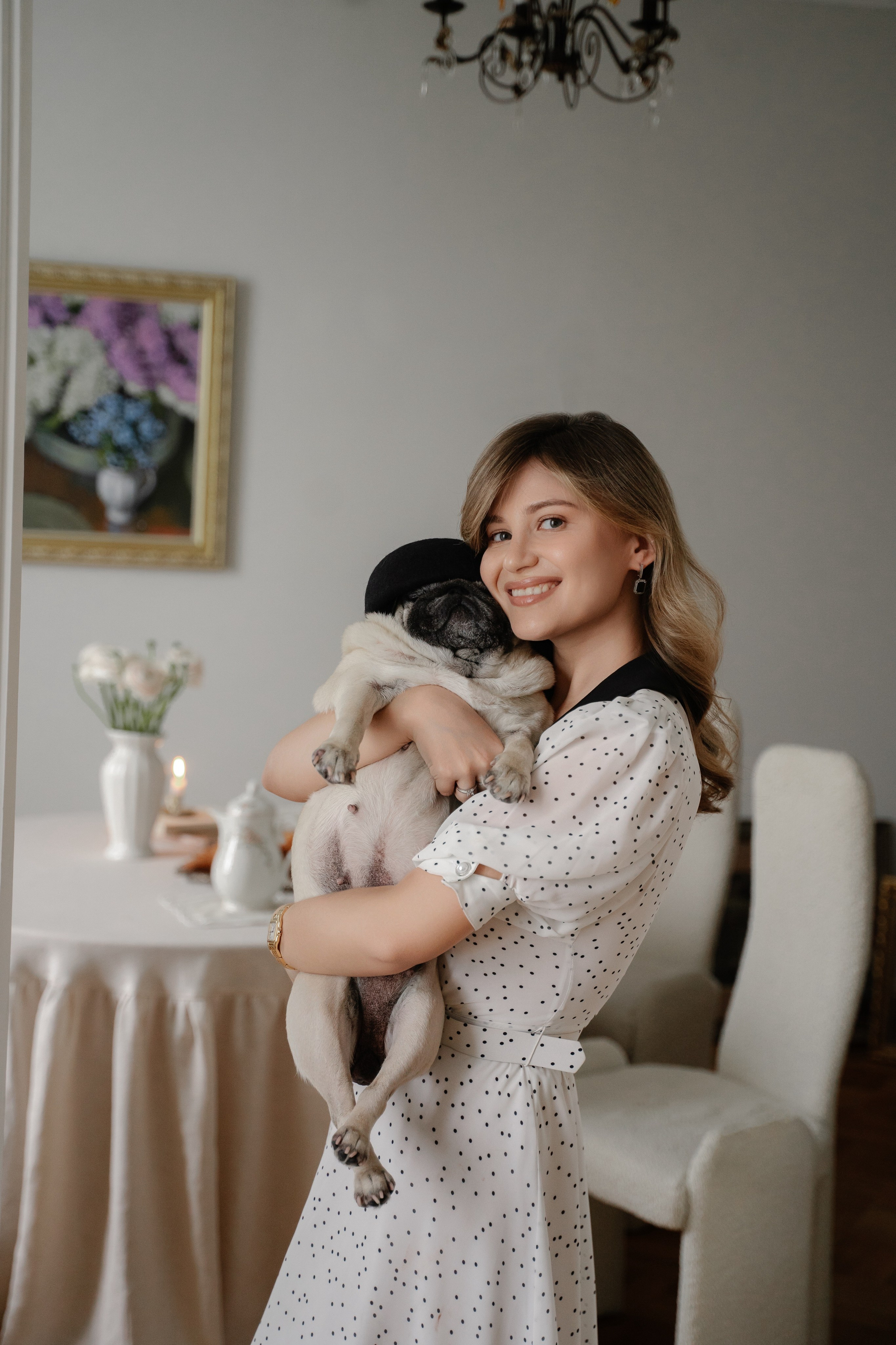 Спокойное утро. Портретный фотограф в Москве