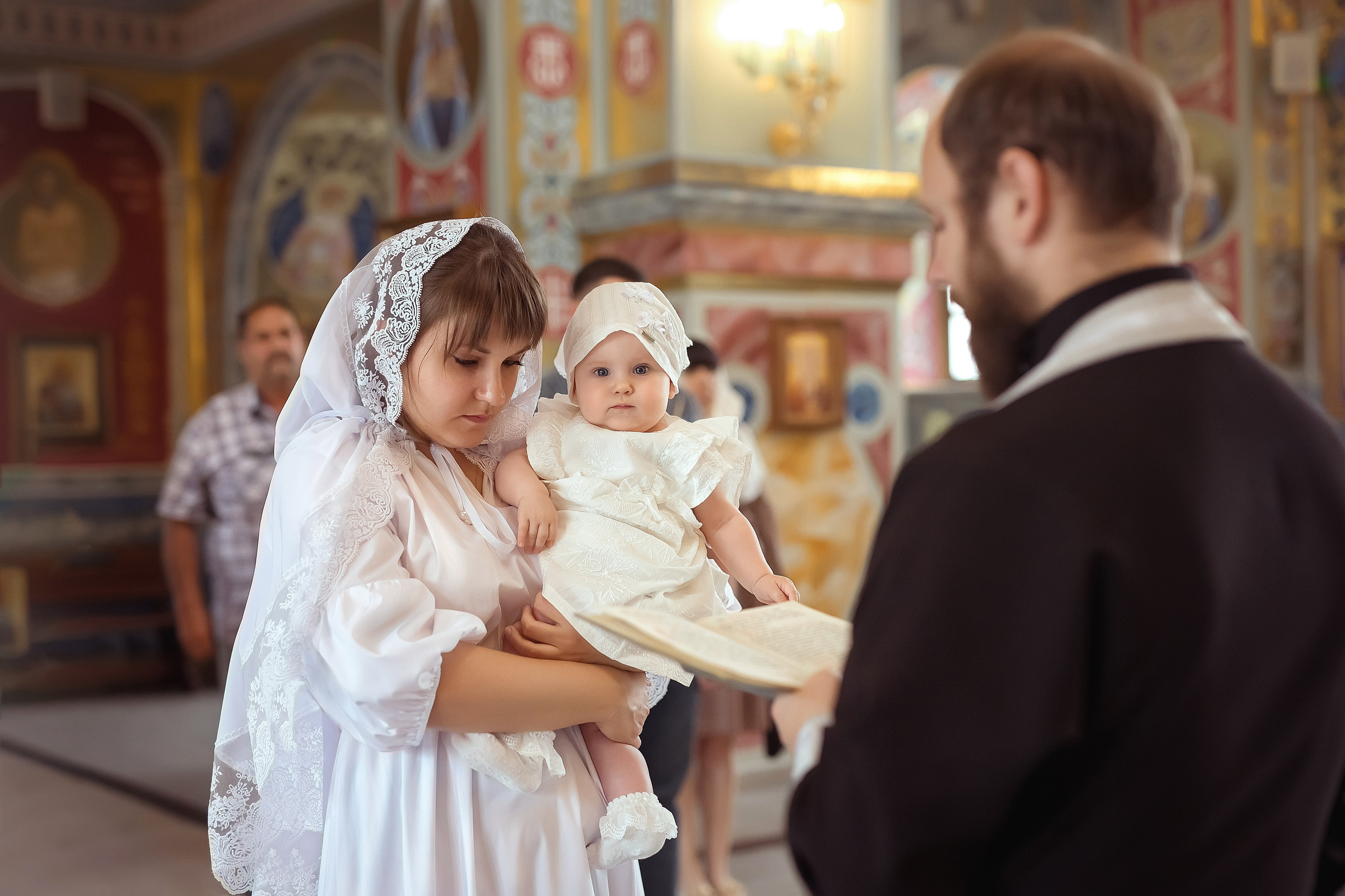 Крещение Валерии Всецарица. Фотограф на крещение и венчание