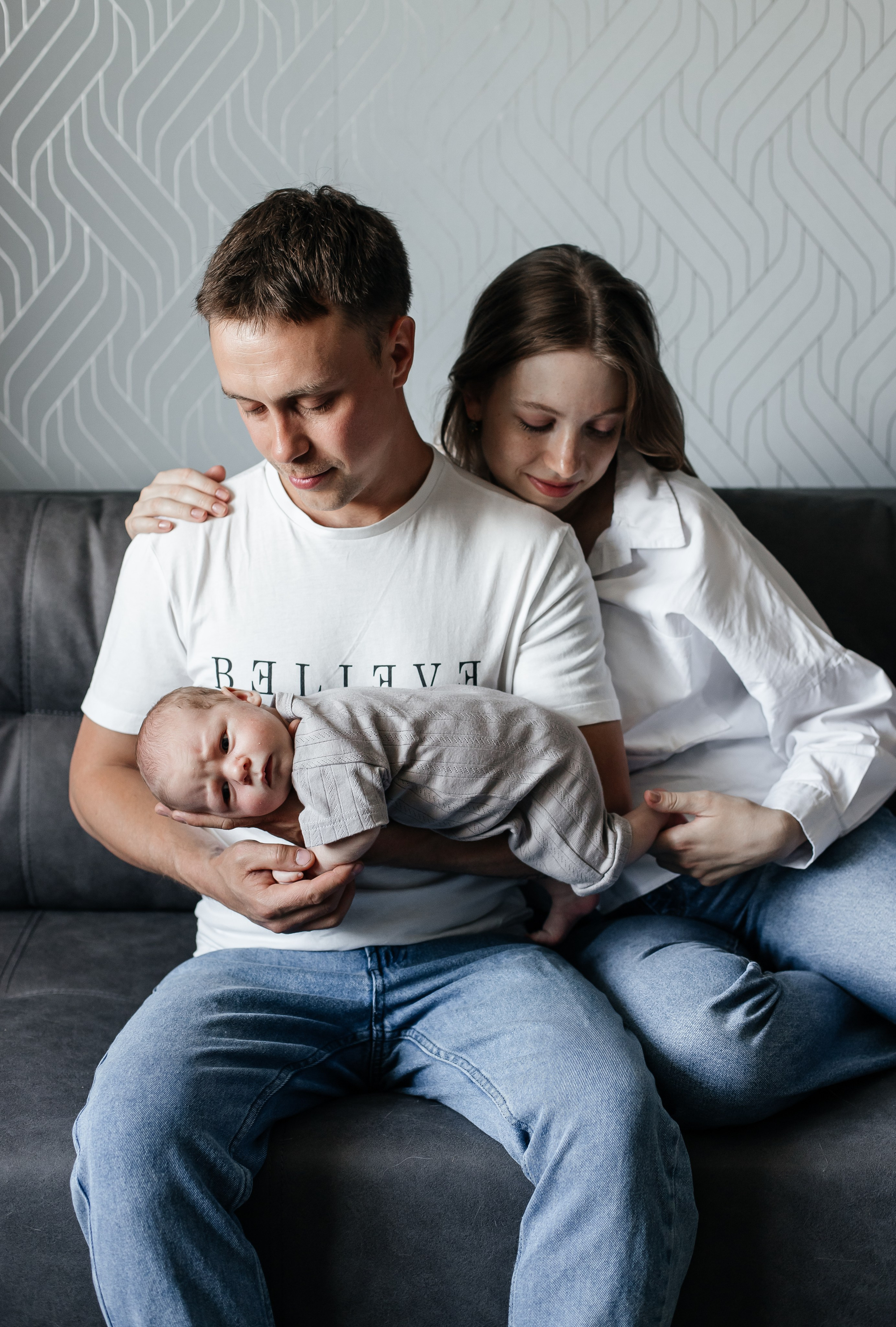 Сева, Юля и Андрей. Свадебный и семейный фотограф в Нижнем Новгороде Екатерина Наймарк