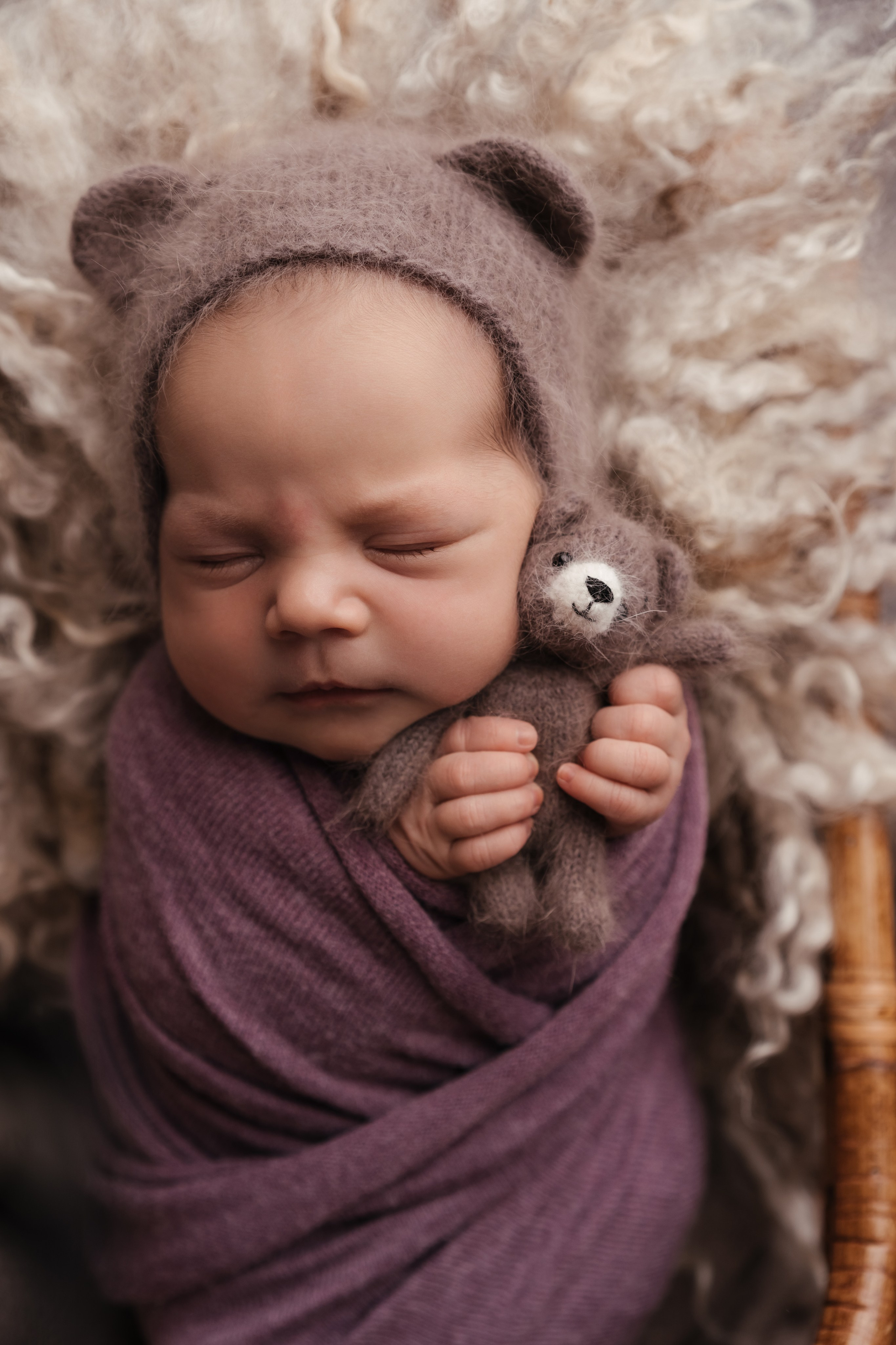 Фотосессия новорожденных. Фотограф новорожденных в Пензе Позднякова Елена