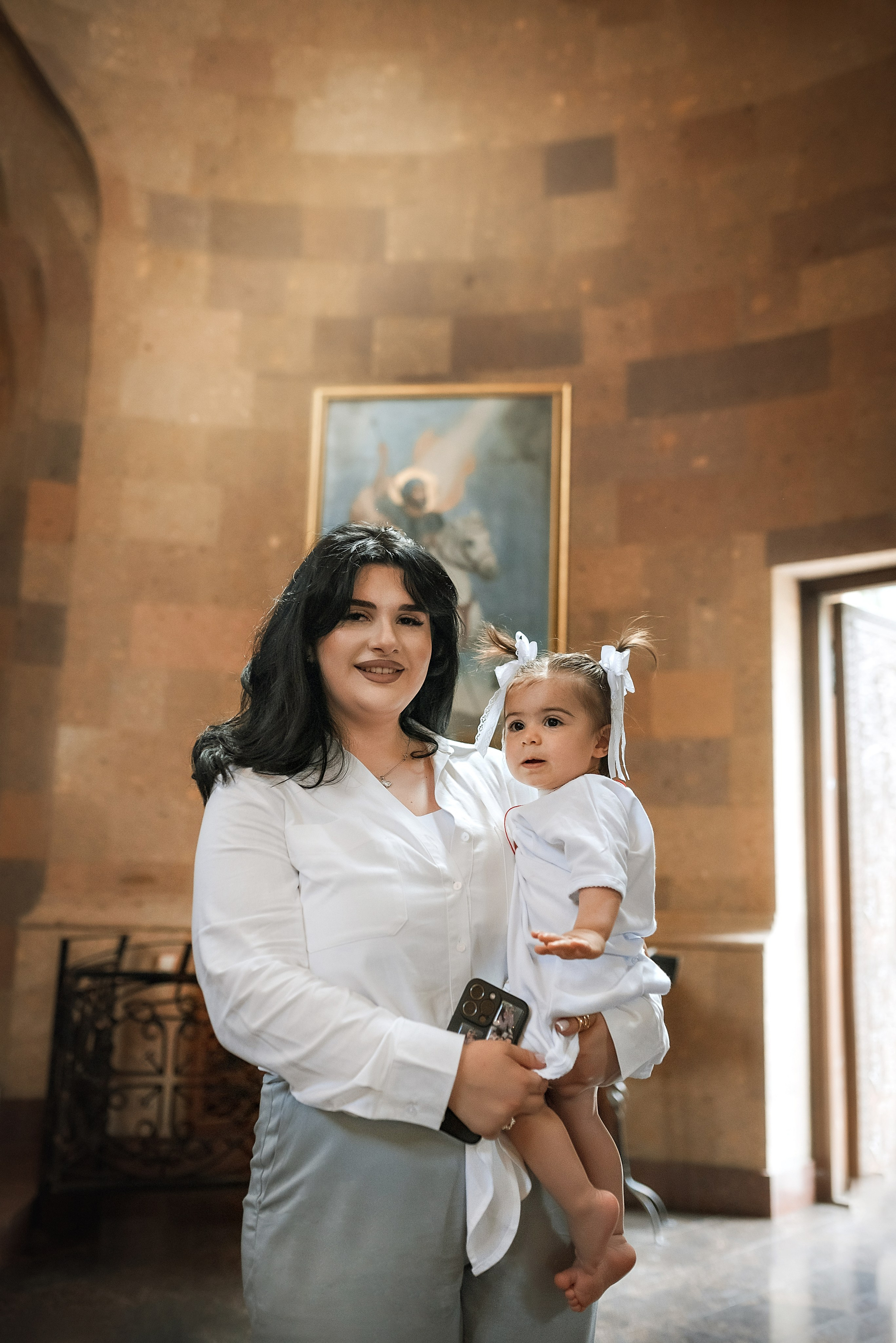 Крещение Миланы в Церкви Сурб-Арутюн. Семейный фотограф в Ростове-на-Дону Татьяна Литвинова