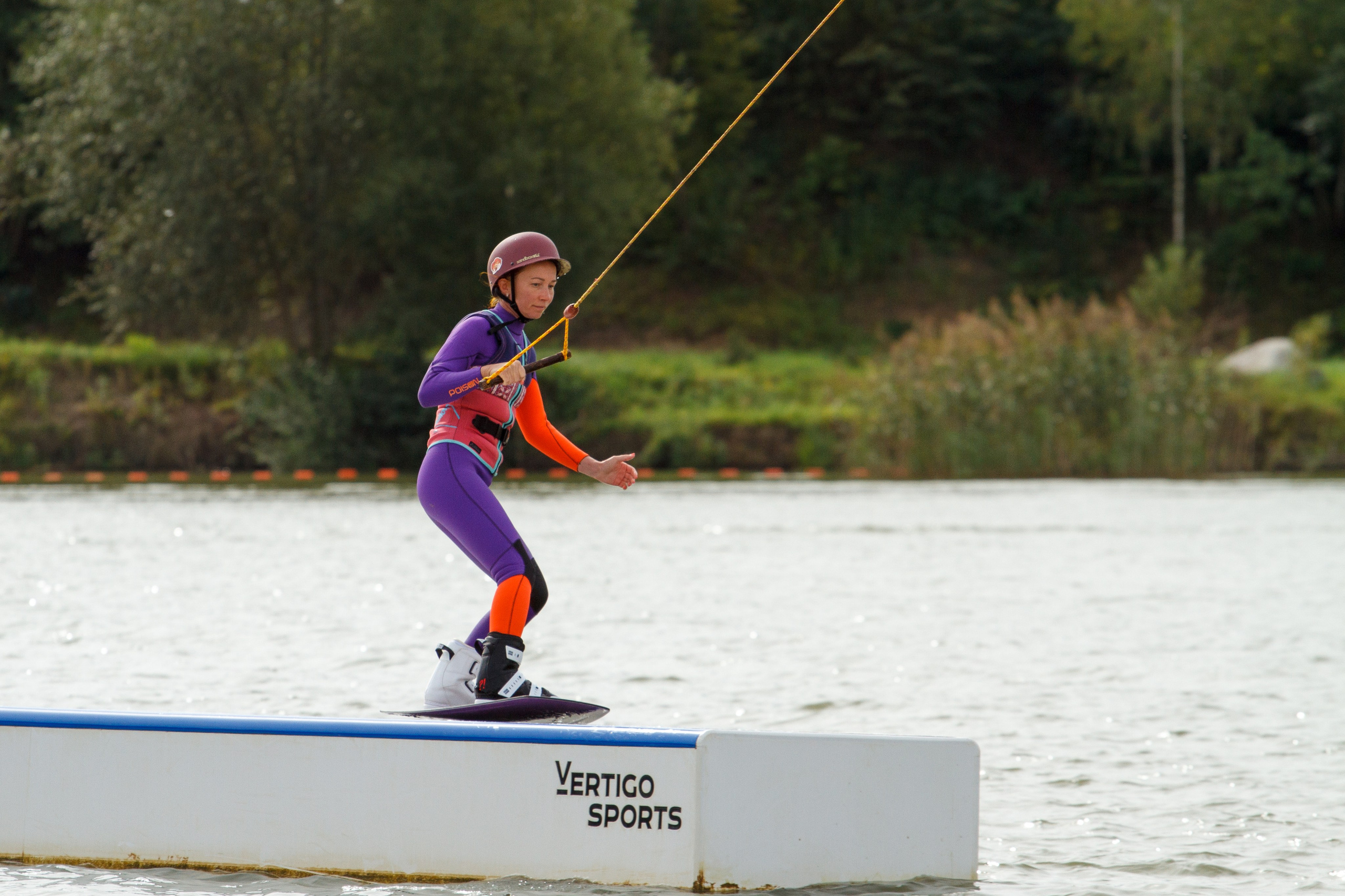 Wake camp в Аистово (Калининград). Фотограф Александр Заломаев