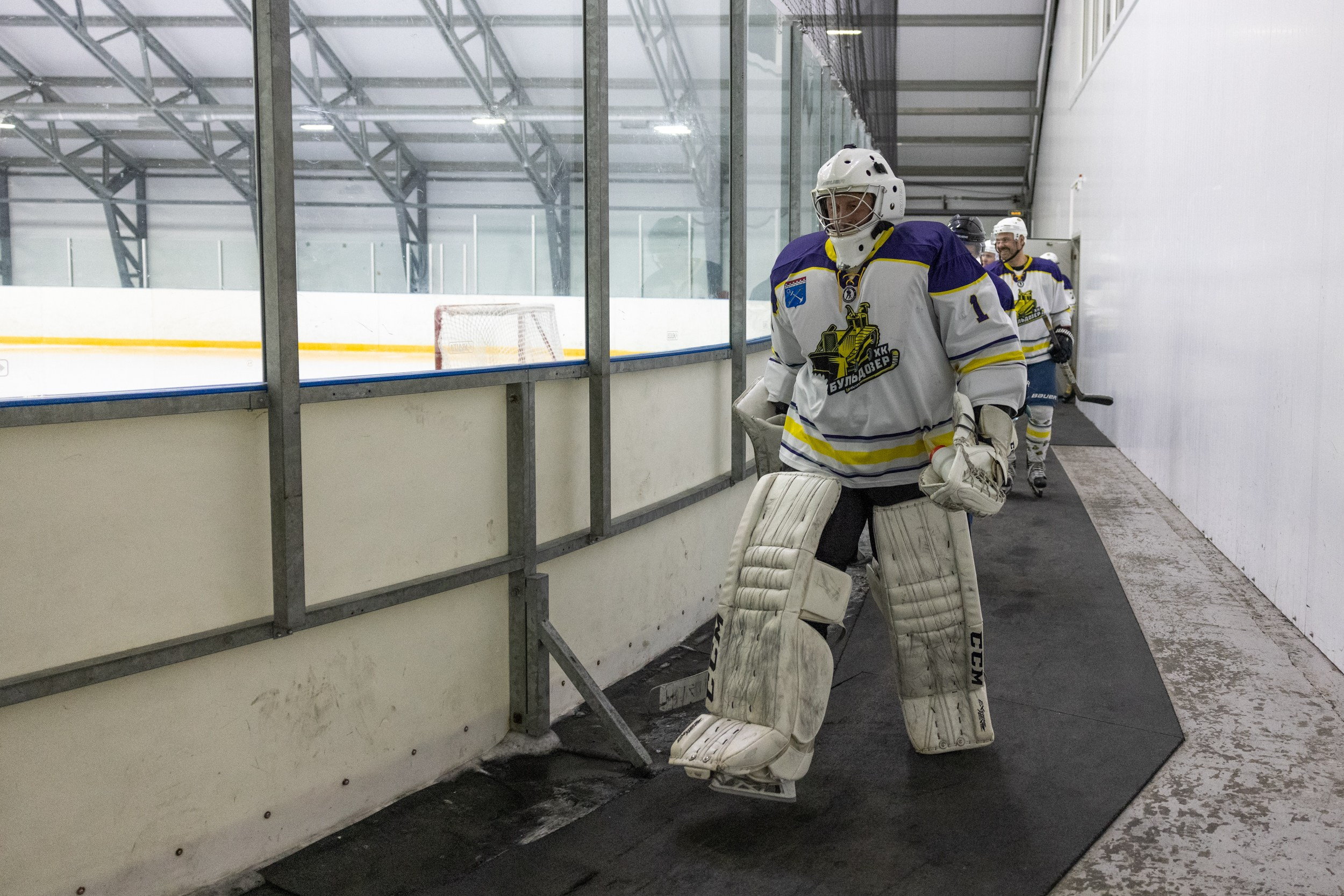 ХК Бульдозер — ХК Добрыня. Фотограф Александр Заломаев