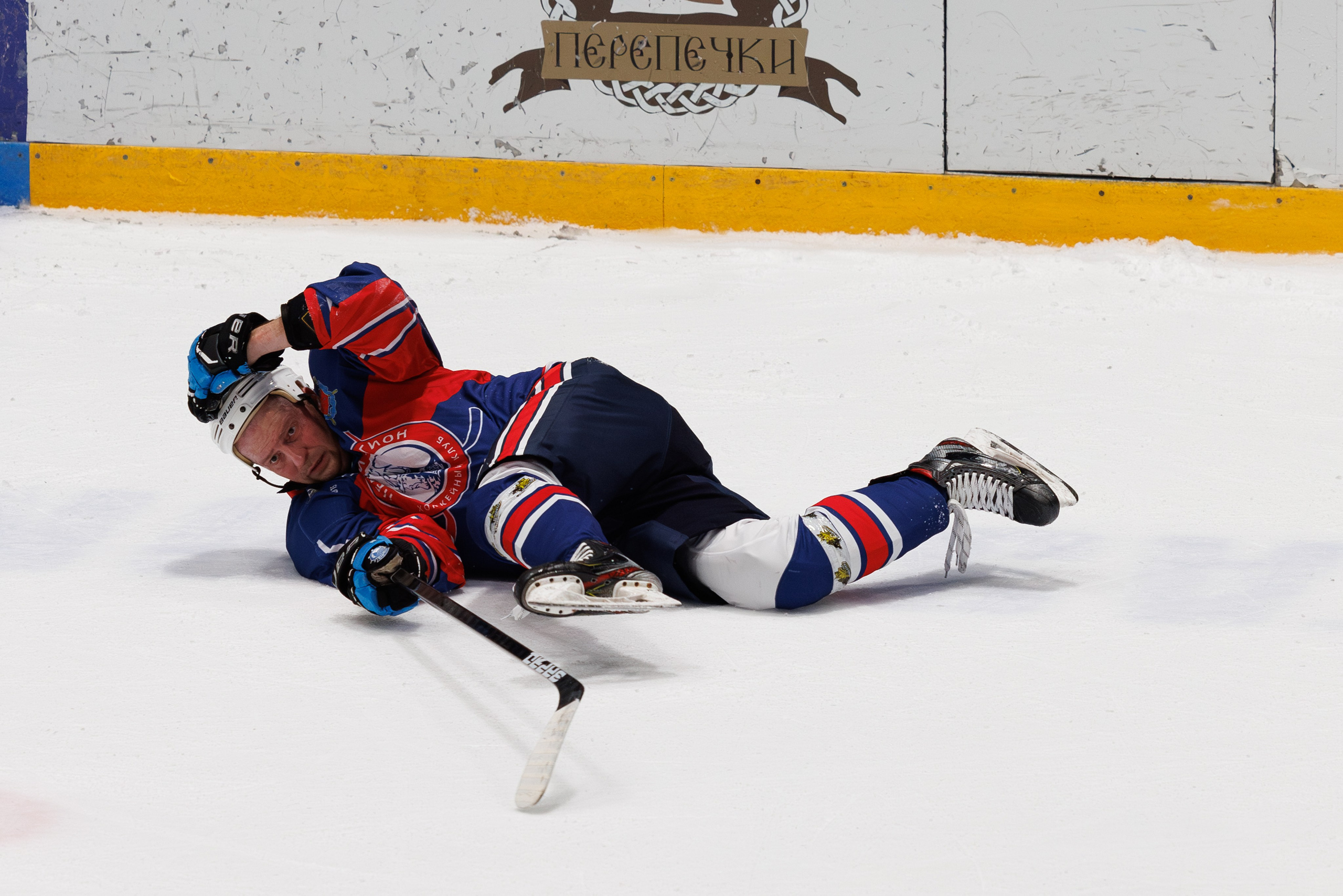 НХЛ (50+) Невский легион — Канекс 6-1. Фотограф Александр Заломаев
