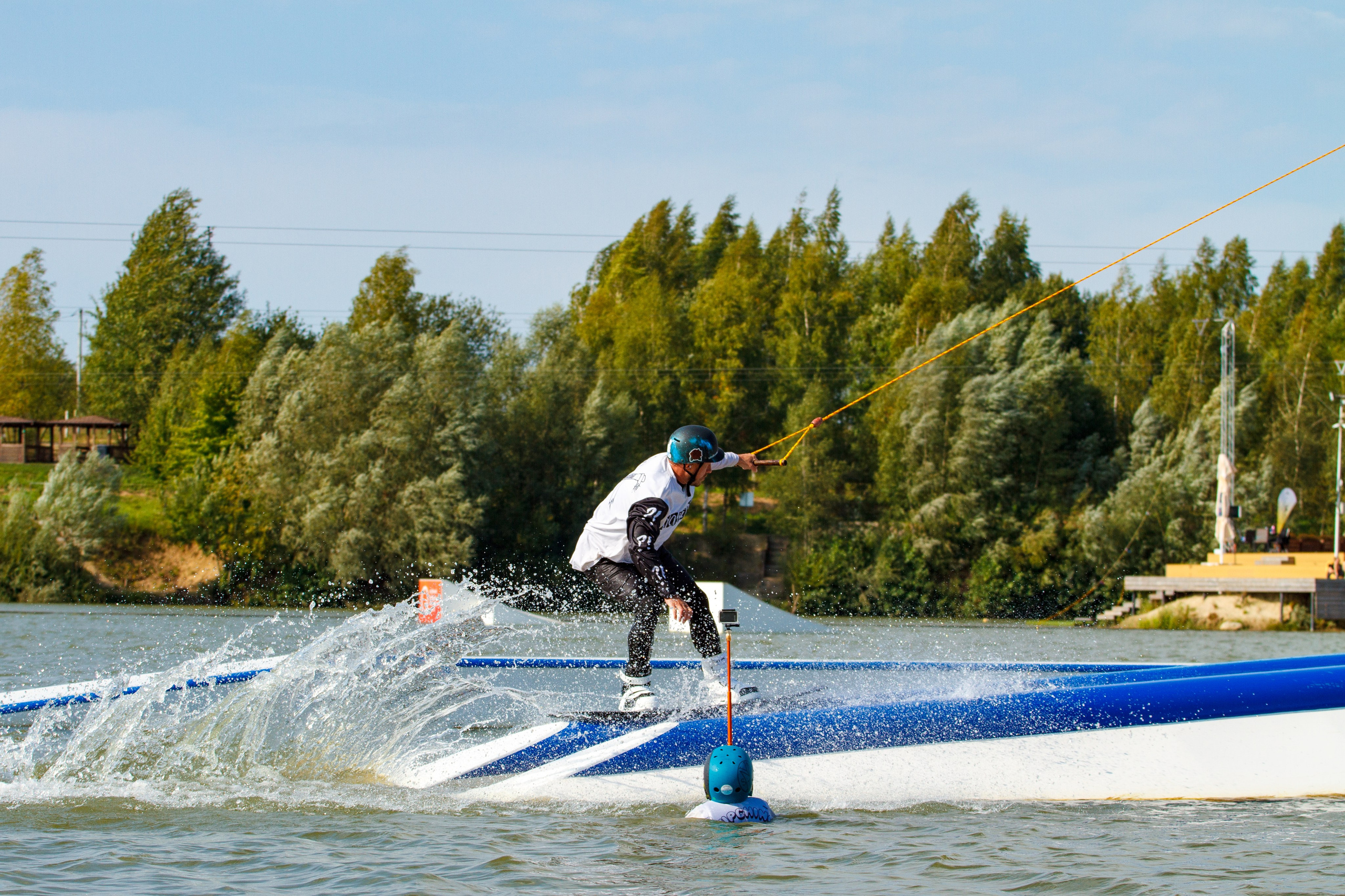 Wake camp в Аистово (Калининград). Фотограф Александр Заломаев