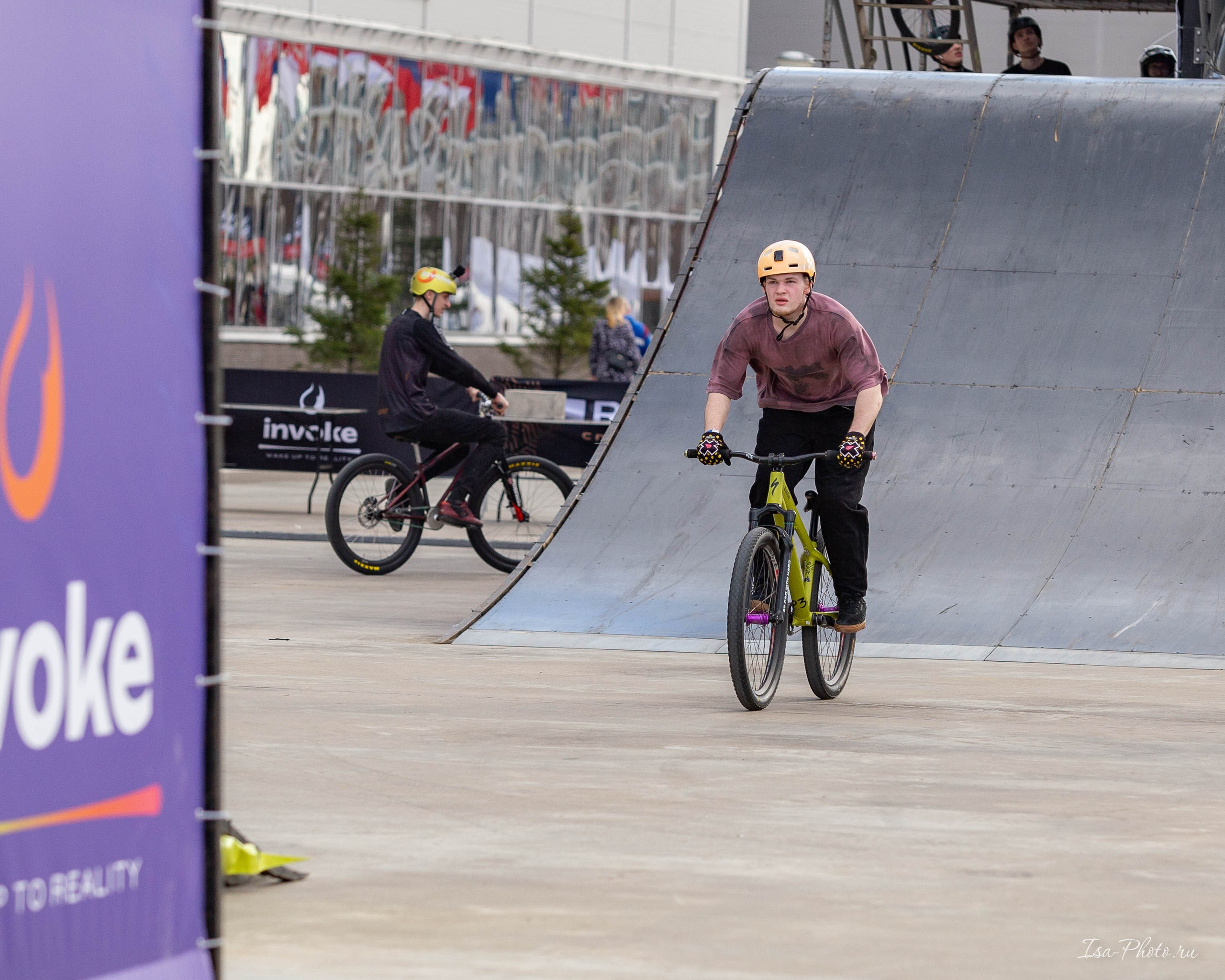 BMX на выставке «Велокульт» парк Патриот. Репортажный фотограф в Москве