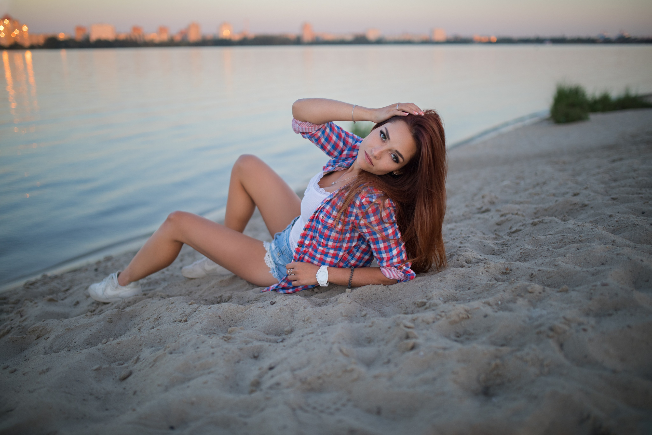 Фотосессия с Еленой на берегу реки для «себя»