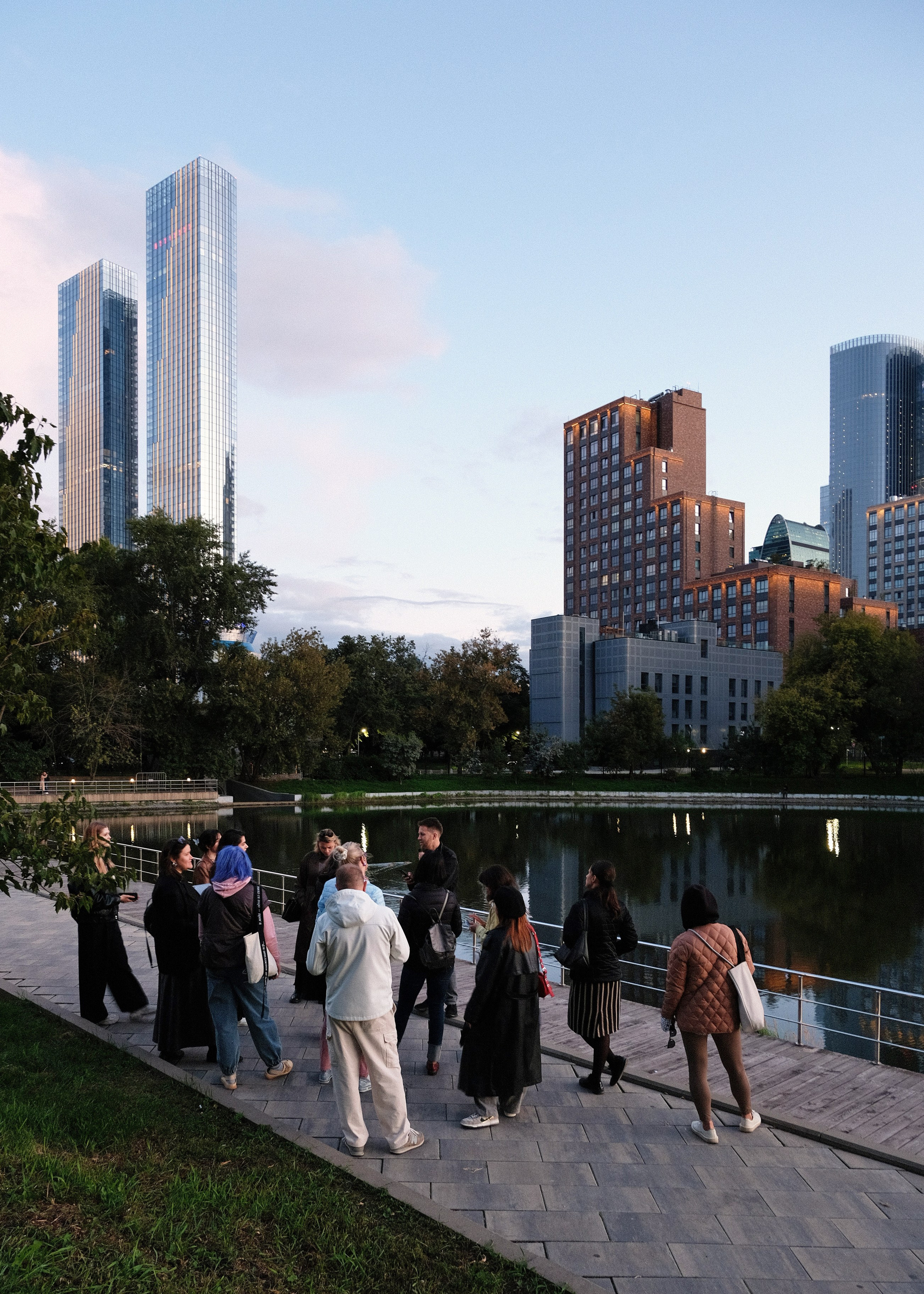 Architectural Walk for gotoarch 1905 area Moscow. Интерьерный архитектурный фотограф | interior architectural photographer