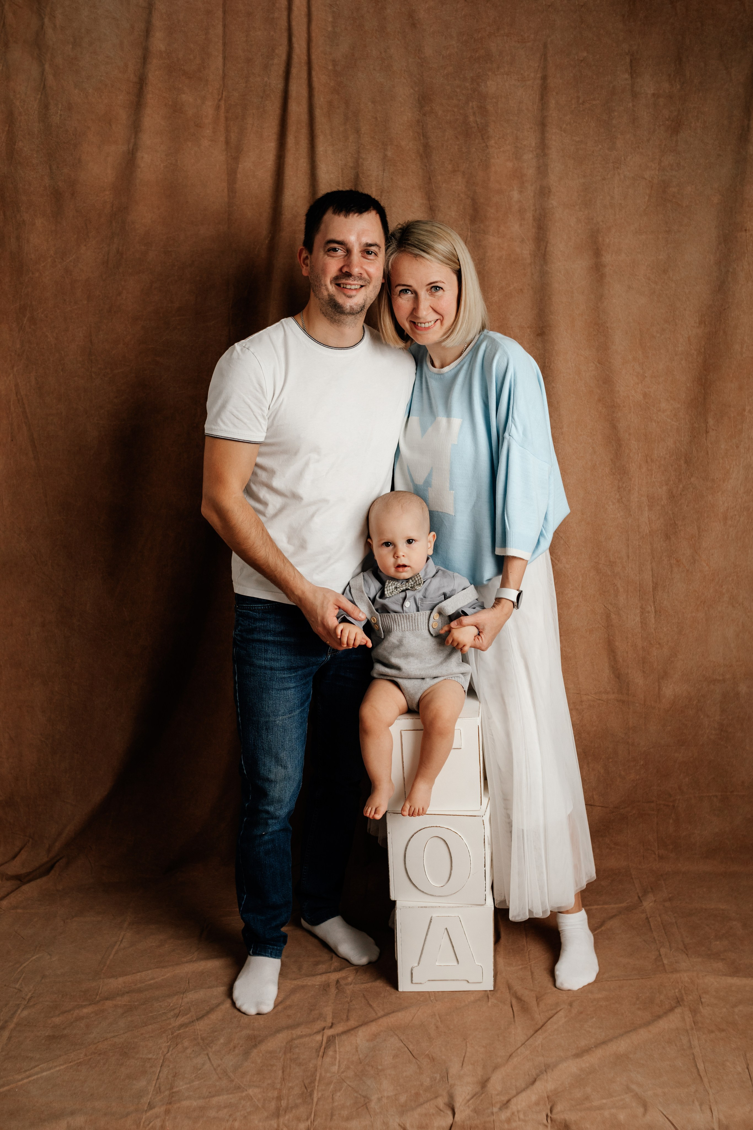 Годики. Фотограф новорождённых семейный фотограф Томск Елена Каплина