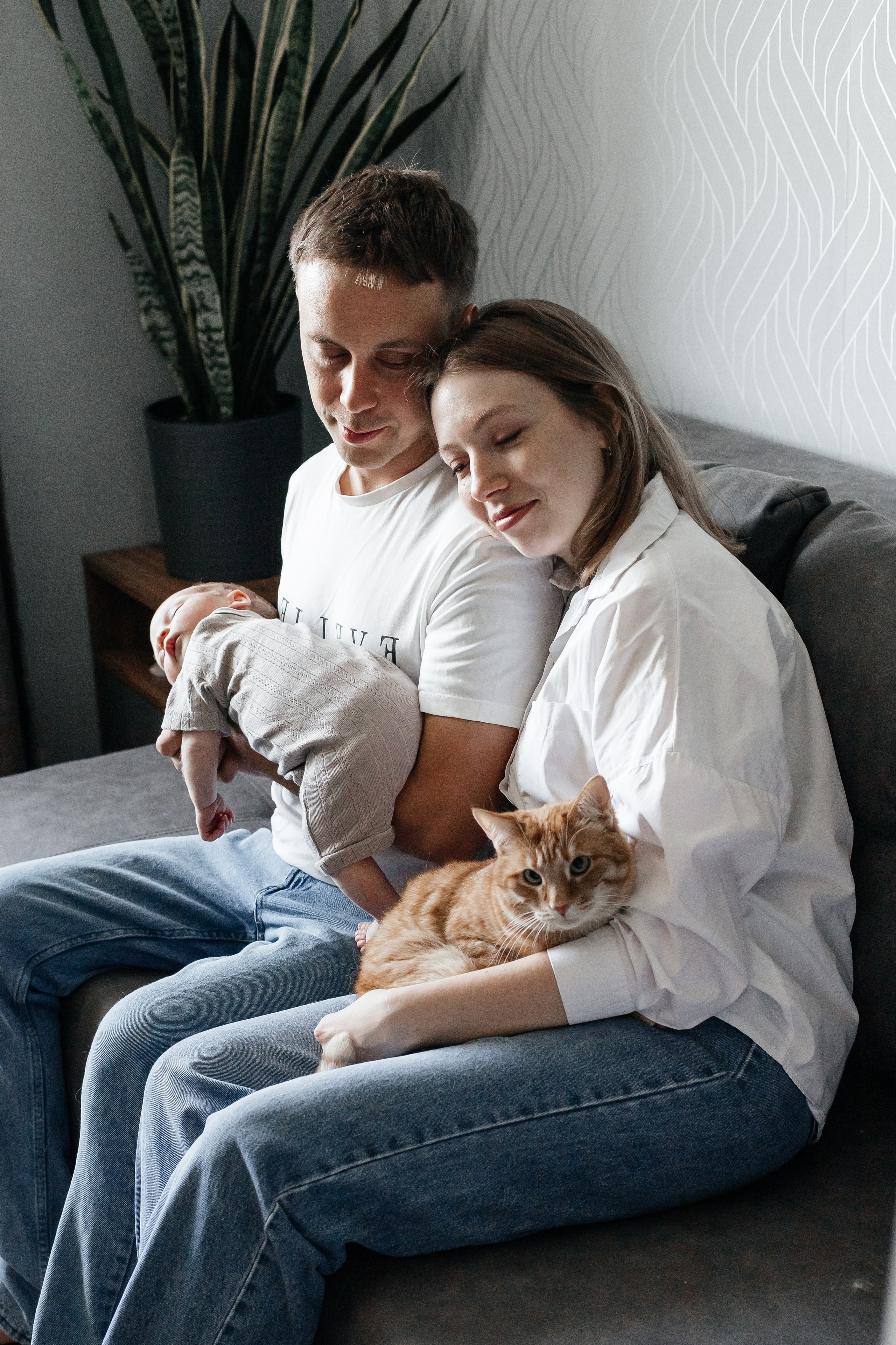 Сева, Юля и Андрей. Свадебный и семейный фотограф в Нижнем Новгороде Екатерина Наймарк