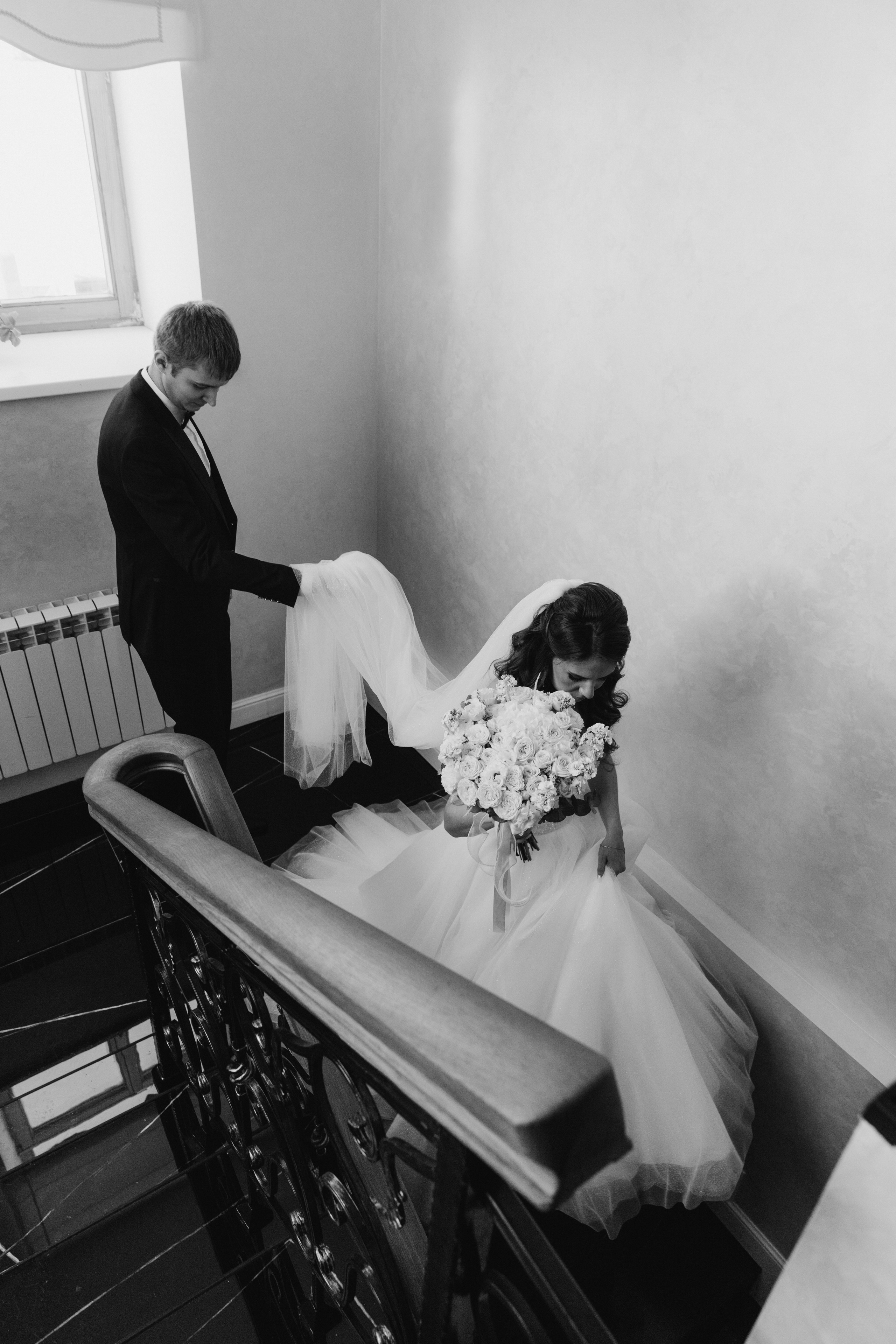 Анастасия и Алексей (полный день). Свадебный и семейный фотограф в Нижнем Новгороде Екатерина Наймарк