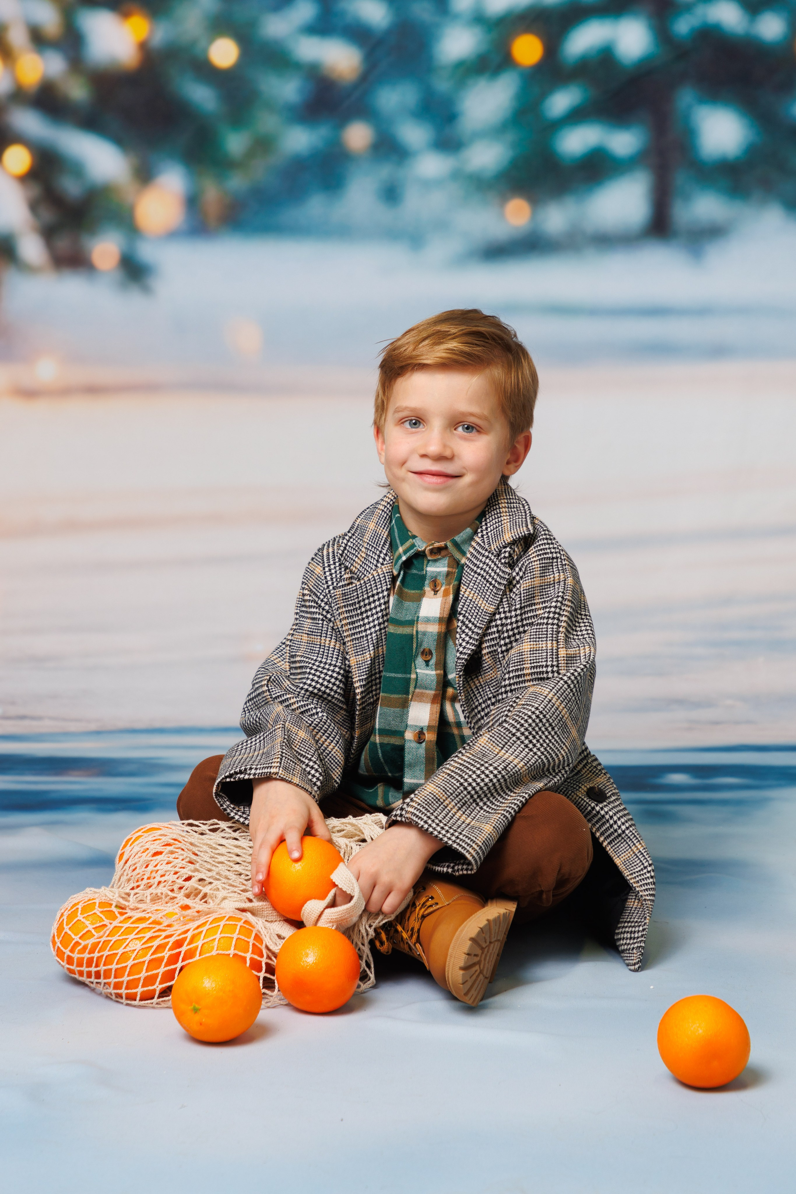 Лёд. Детская фотостудия Москва