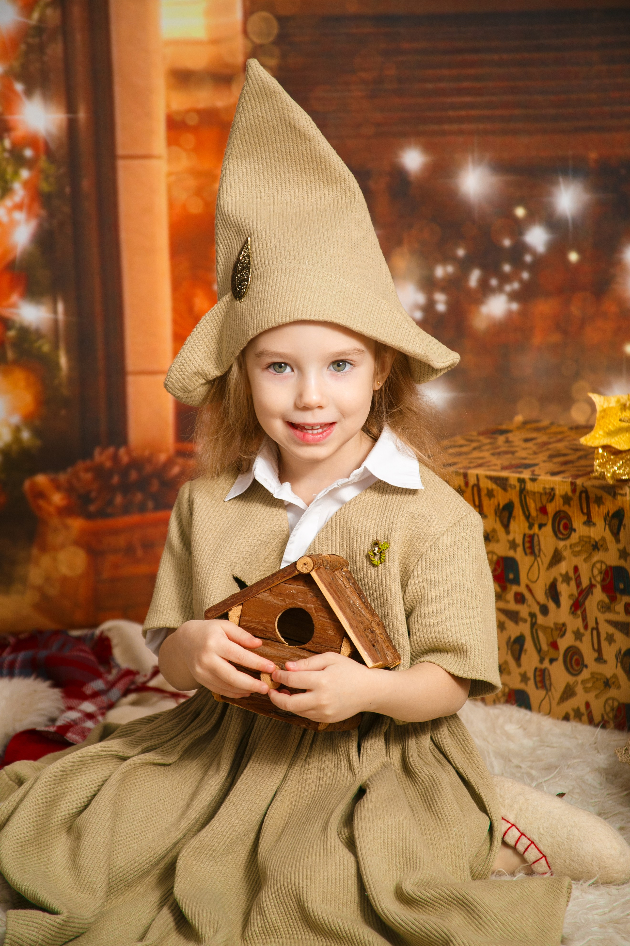 Эльфики. Детская фотостудия Москва