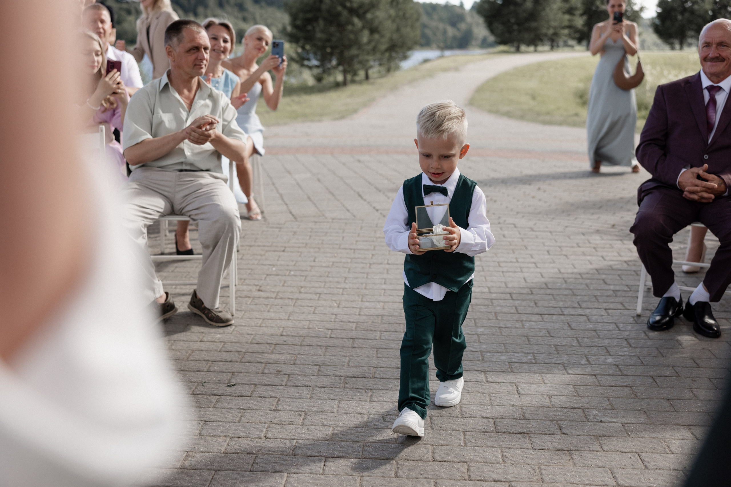 Свадебная фотосессия в Дёмино