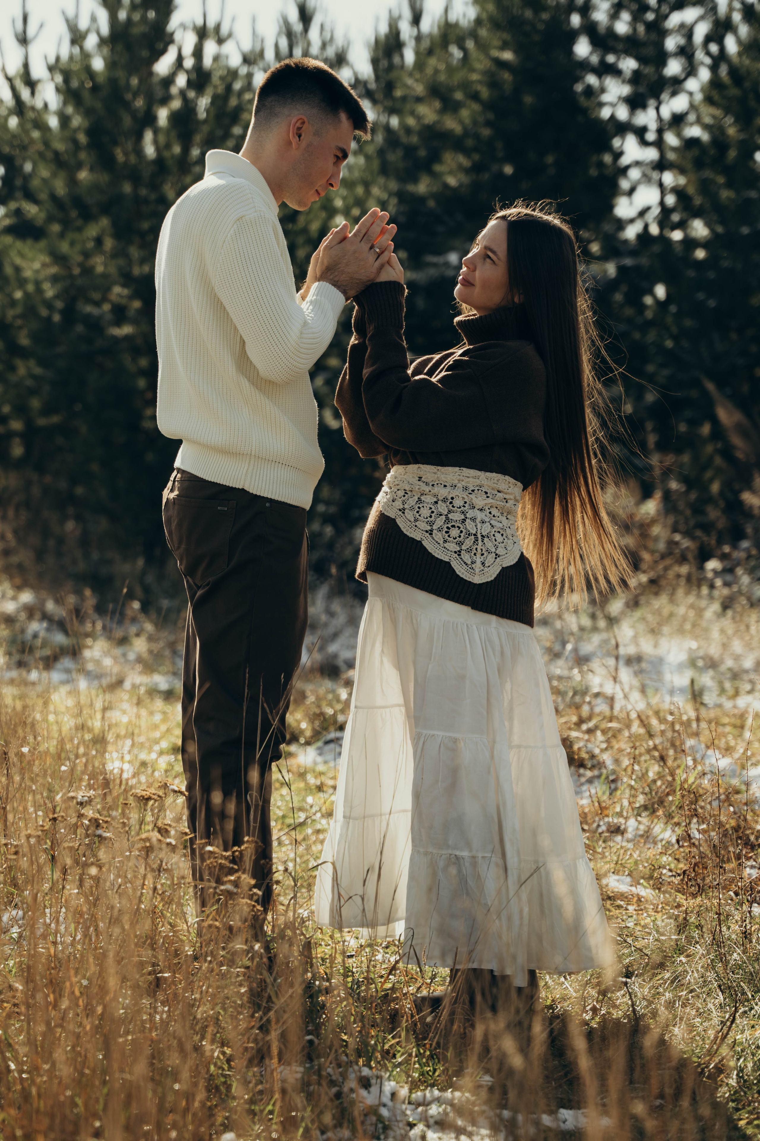 Фотосессия «Буду мамой». Фотограф Голенева Анастасия