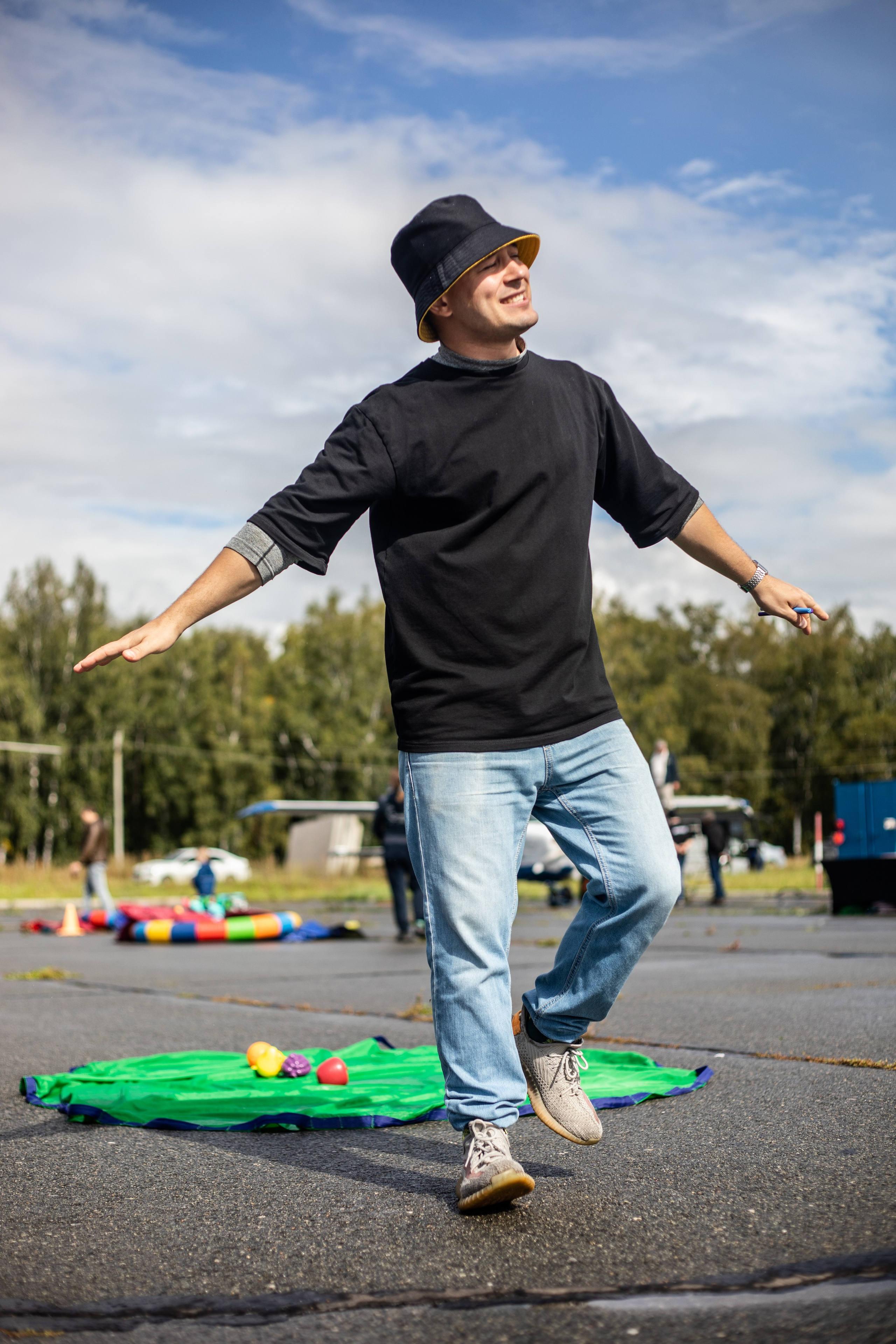УЗСТ- Корпоративный тимбилдинг на аэродроме. Репортажный и свадебный фотограф в Челябинске Елисеев Павел