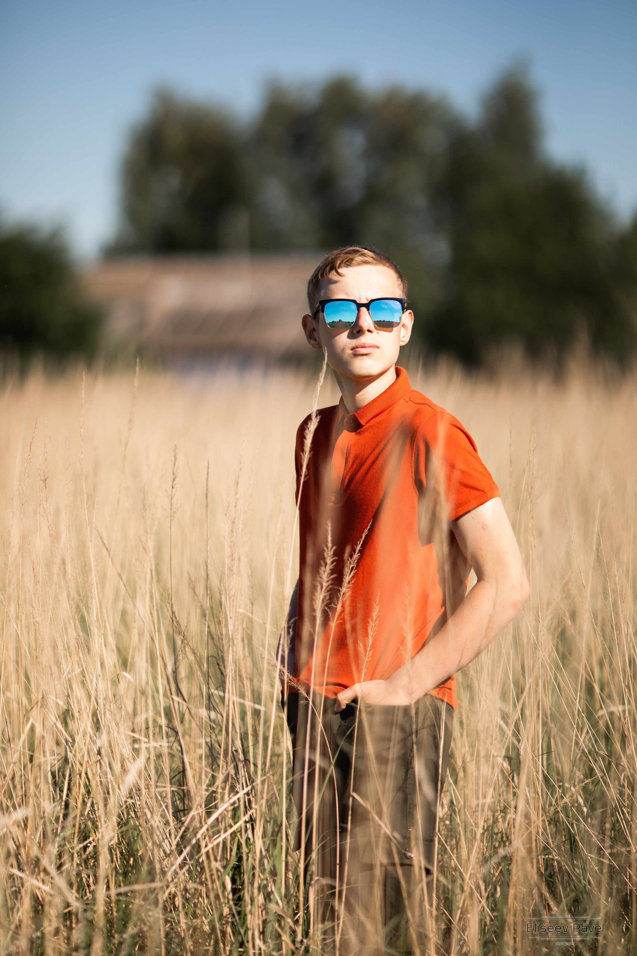 Portraits. Репортажный и свадебный фотограф в Челябинске Елисеев Павел