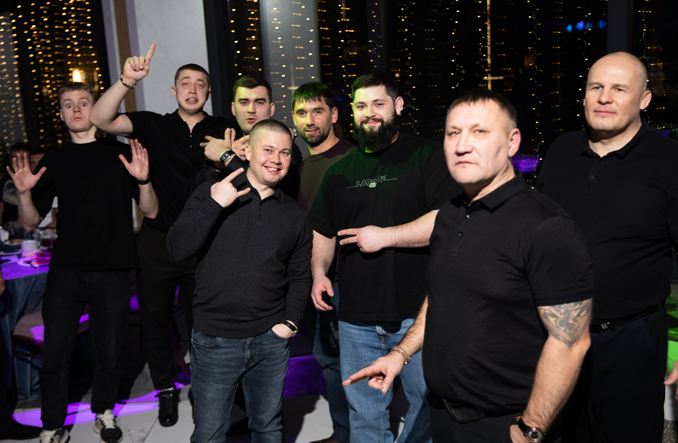 Корпоратив — Фантастическая семерка 2025. Репортажный и свадебный фотограф в Челябинске Елисеев Павел