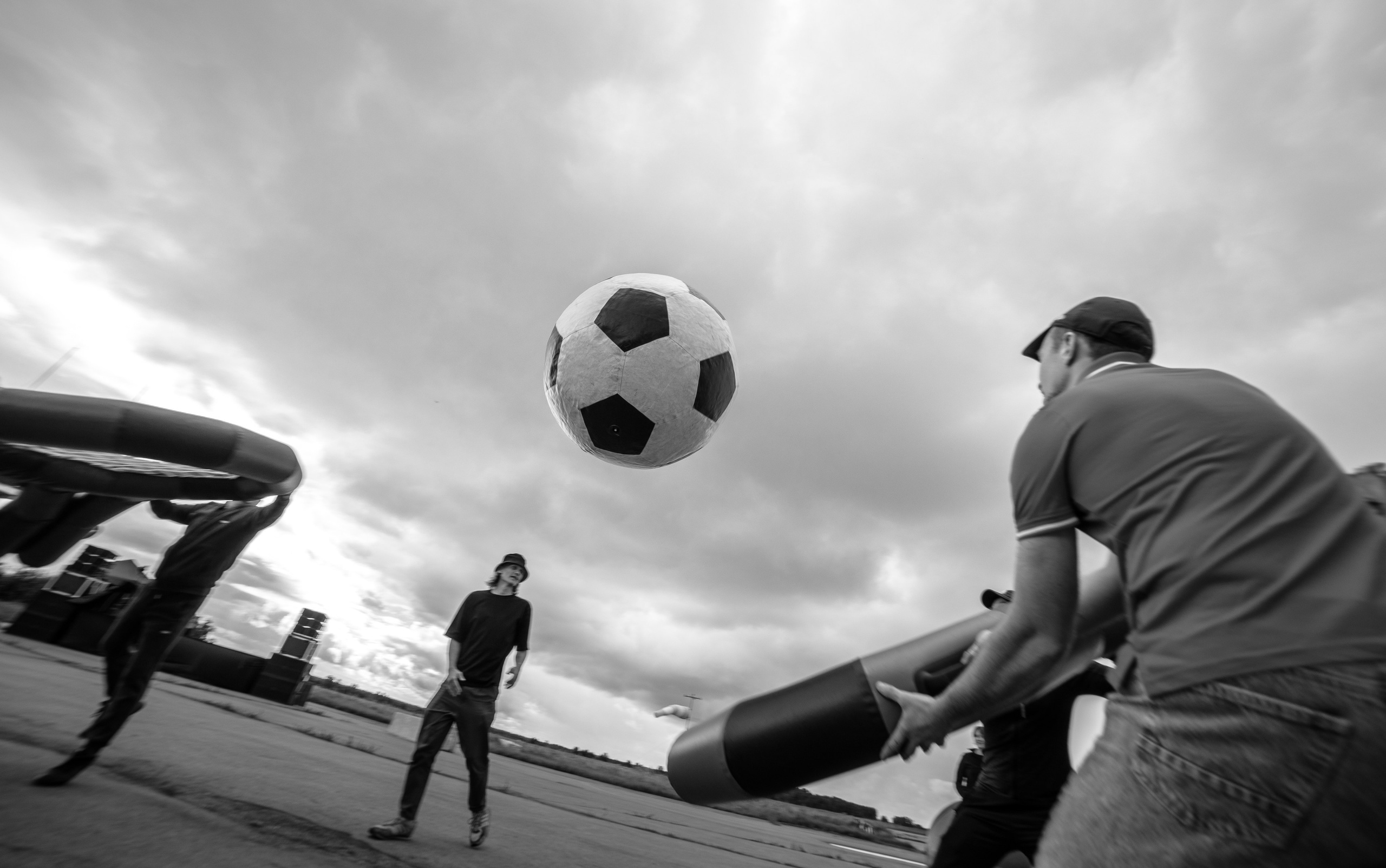 УЗСТ- Корпоративный тимбилдинг на аэродроме. Репортажный и свадебный фотограф в Челябинске Елисеев Павел