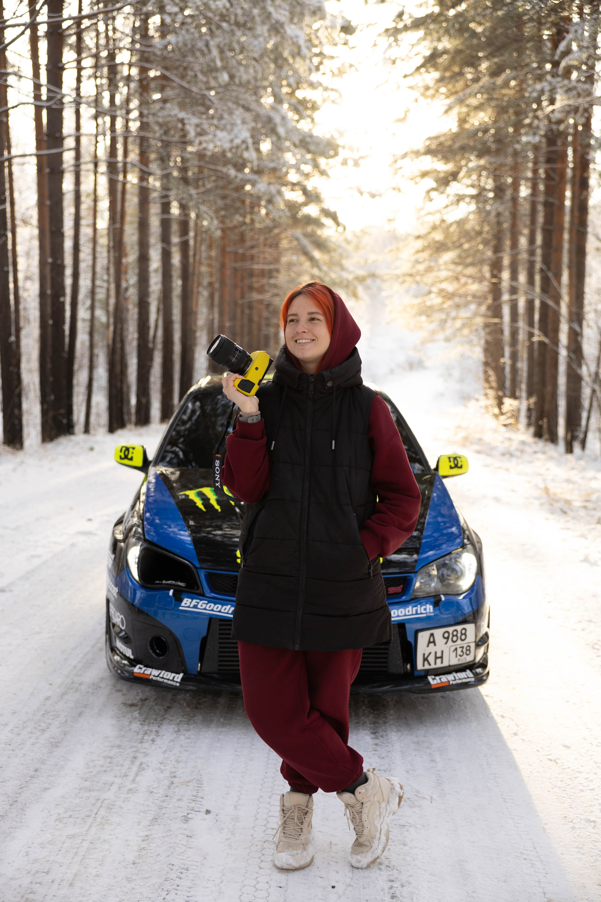 SUBARU WRX STI. Репортажный фотограф в Иркутске — Ярослав Ковалёв