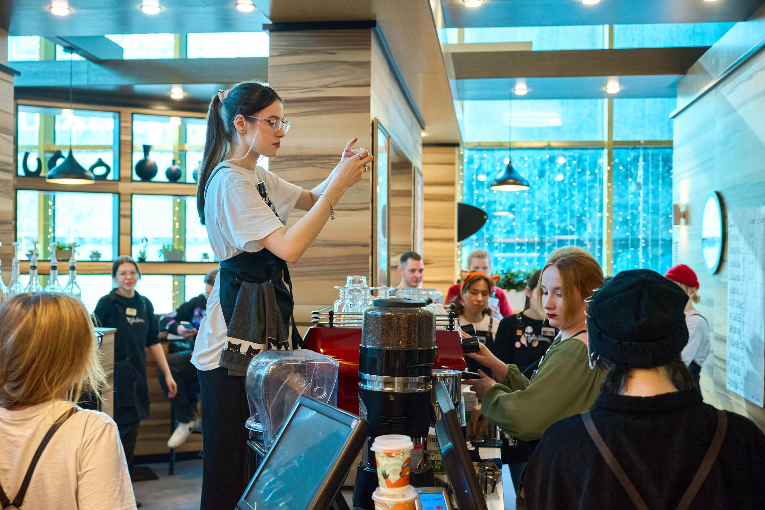 Соревнования в CoffeeBean 2025. Контент-фотограф в Москве Тима Забабурин