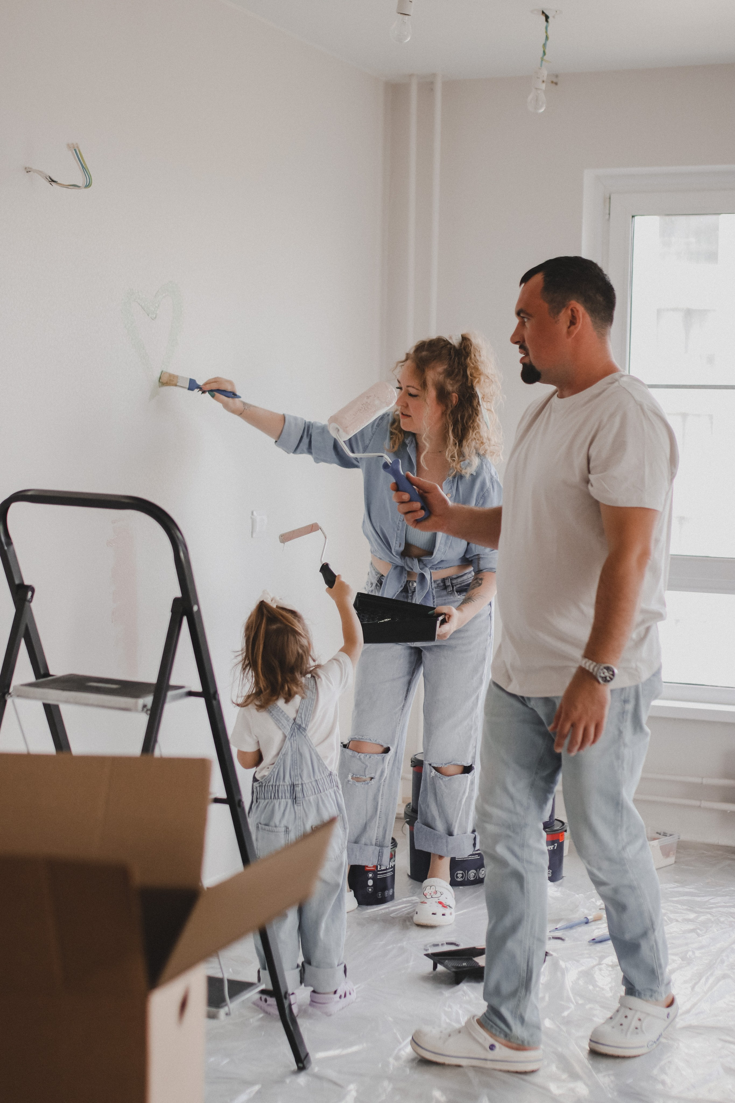 Семейная стройка. Оксана Чистова свадебный фотограф | Москва и Питер