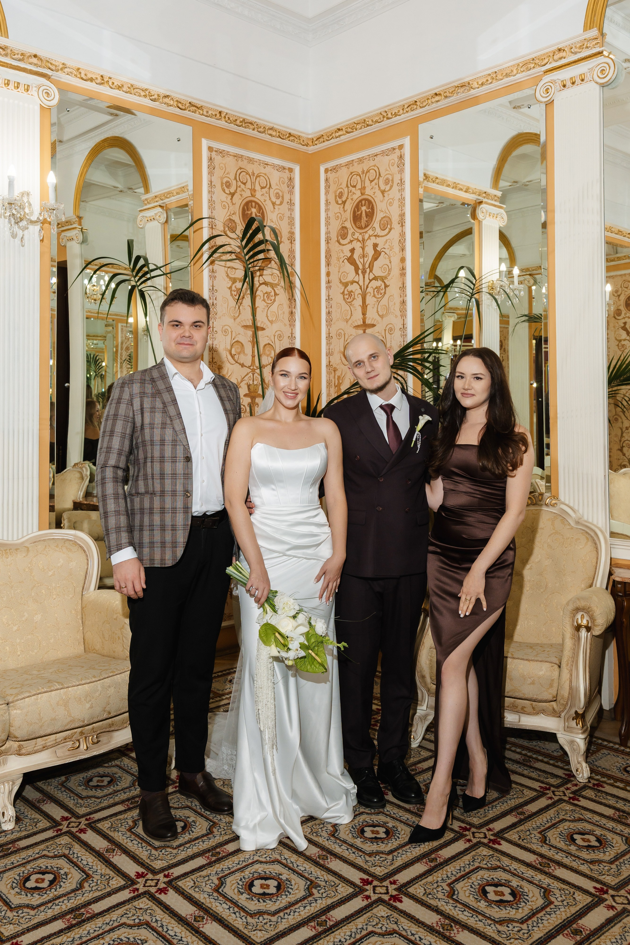 Свадьба Михаила и Анны. Свадебный фотограф в Москве Яна Деньгина