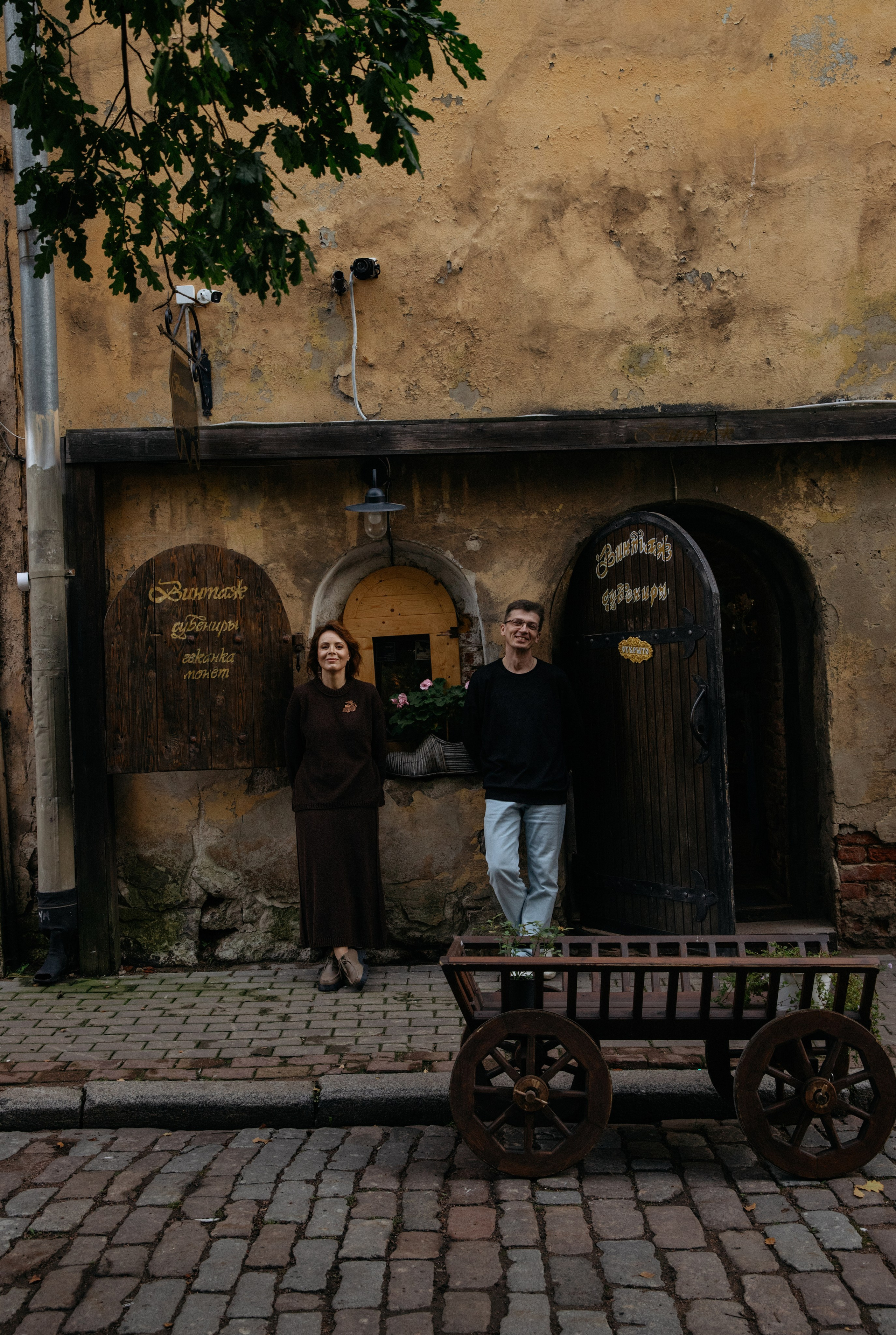 ЕЛЕНА и ВАДИМ | Старый город | Выборг. Фотограф в Выборге | Юлия Басырова