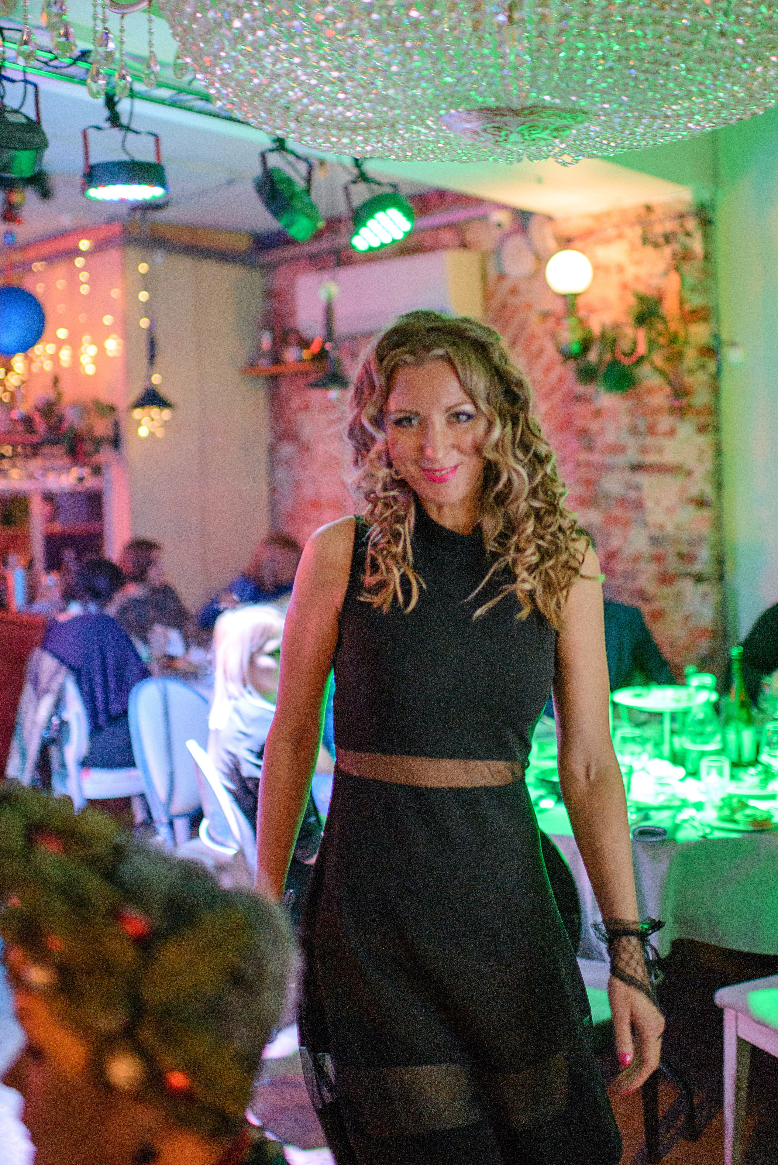 Фотосъёмка новогодней вечеринки. Организация и проведение фотосъемок в Санкт-Петербурге. Фотограф Смирягин Илья