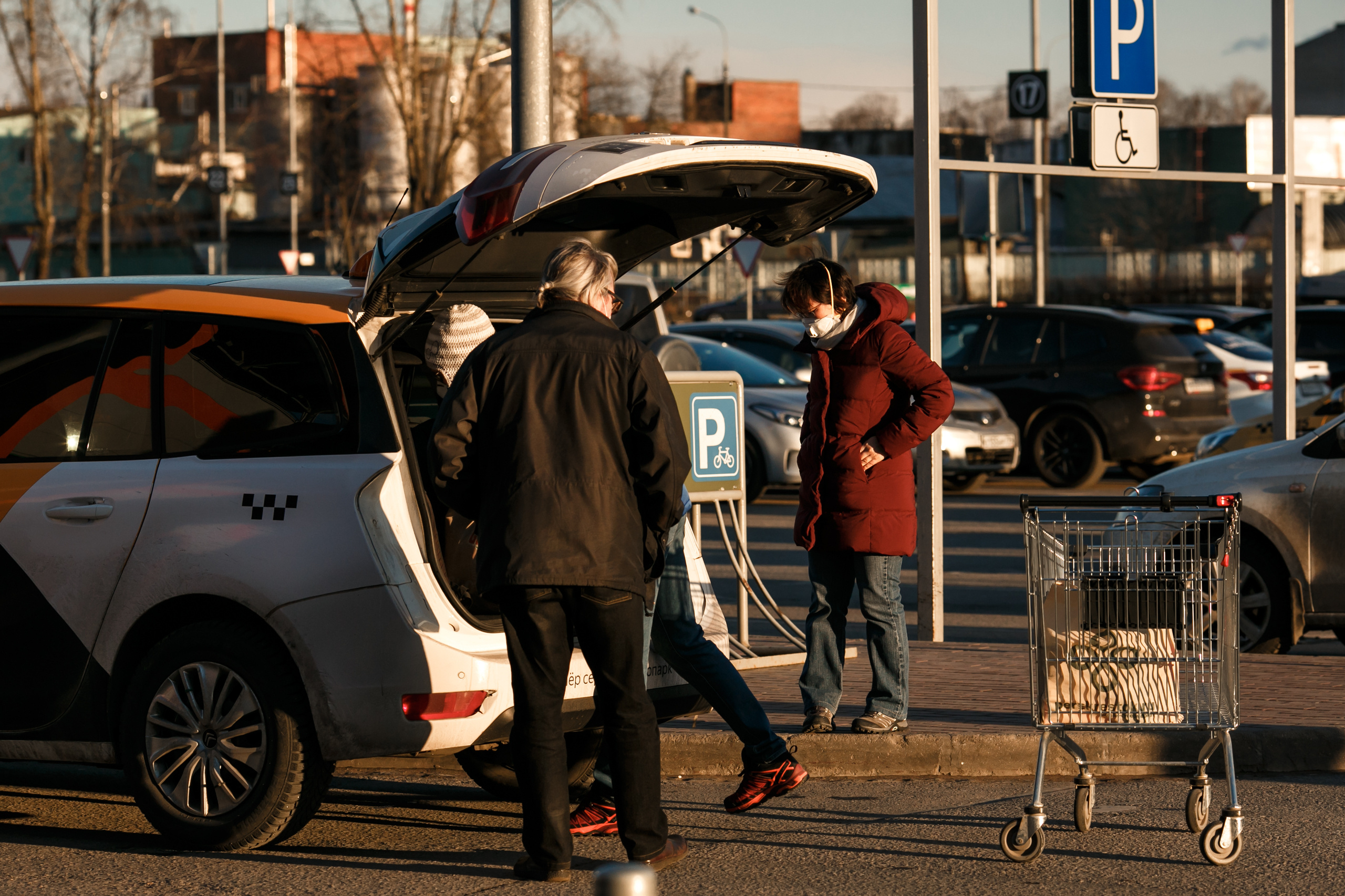 Королев во время самоизоляции и карантина 2020 г. Свадебный и репортажный фотограф (Москва, Королев и другие)