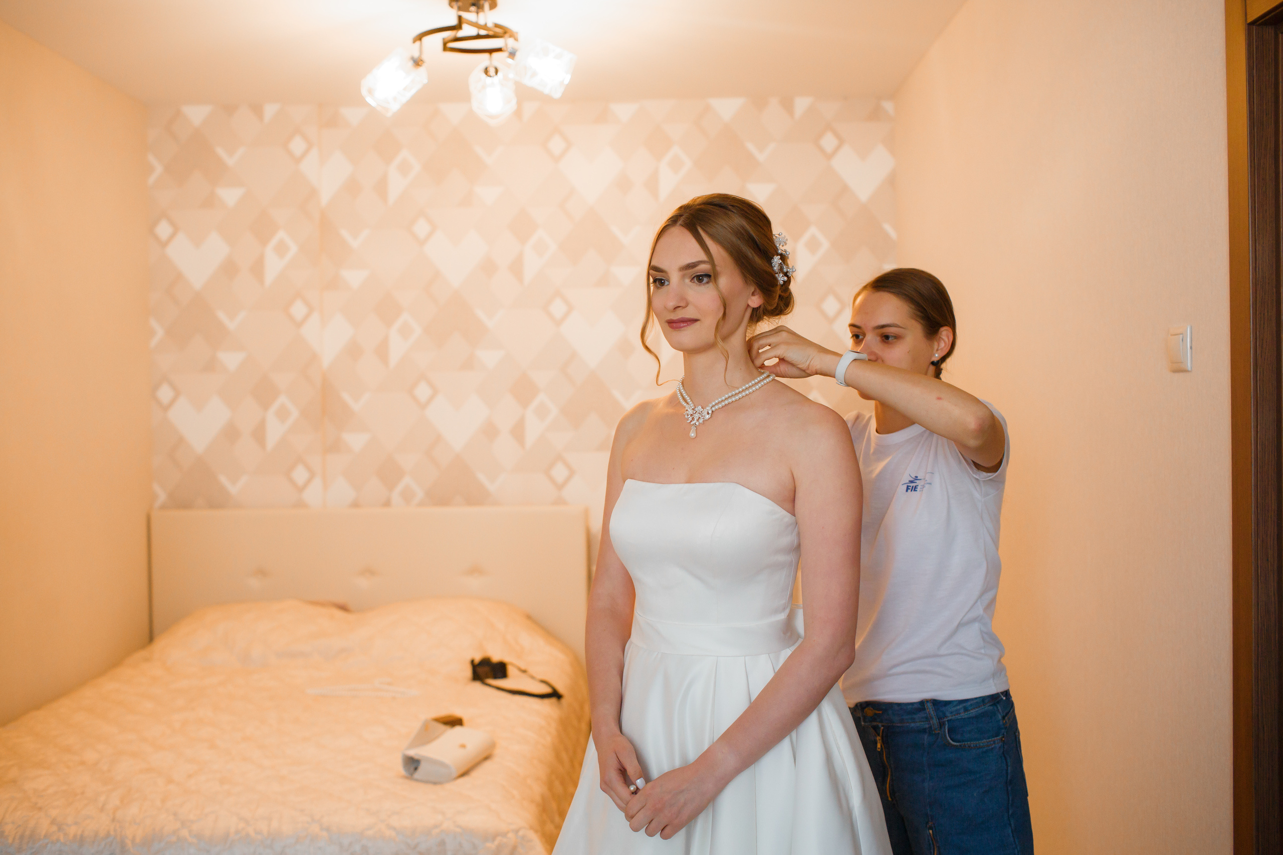 Ксения и Анатолий, ЗАГС г. Королев, прогулка по центру Москвы. Свадебный и репортажный фотограф (Москва, Королев и другие)