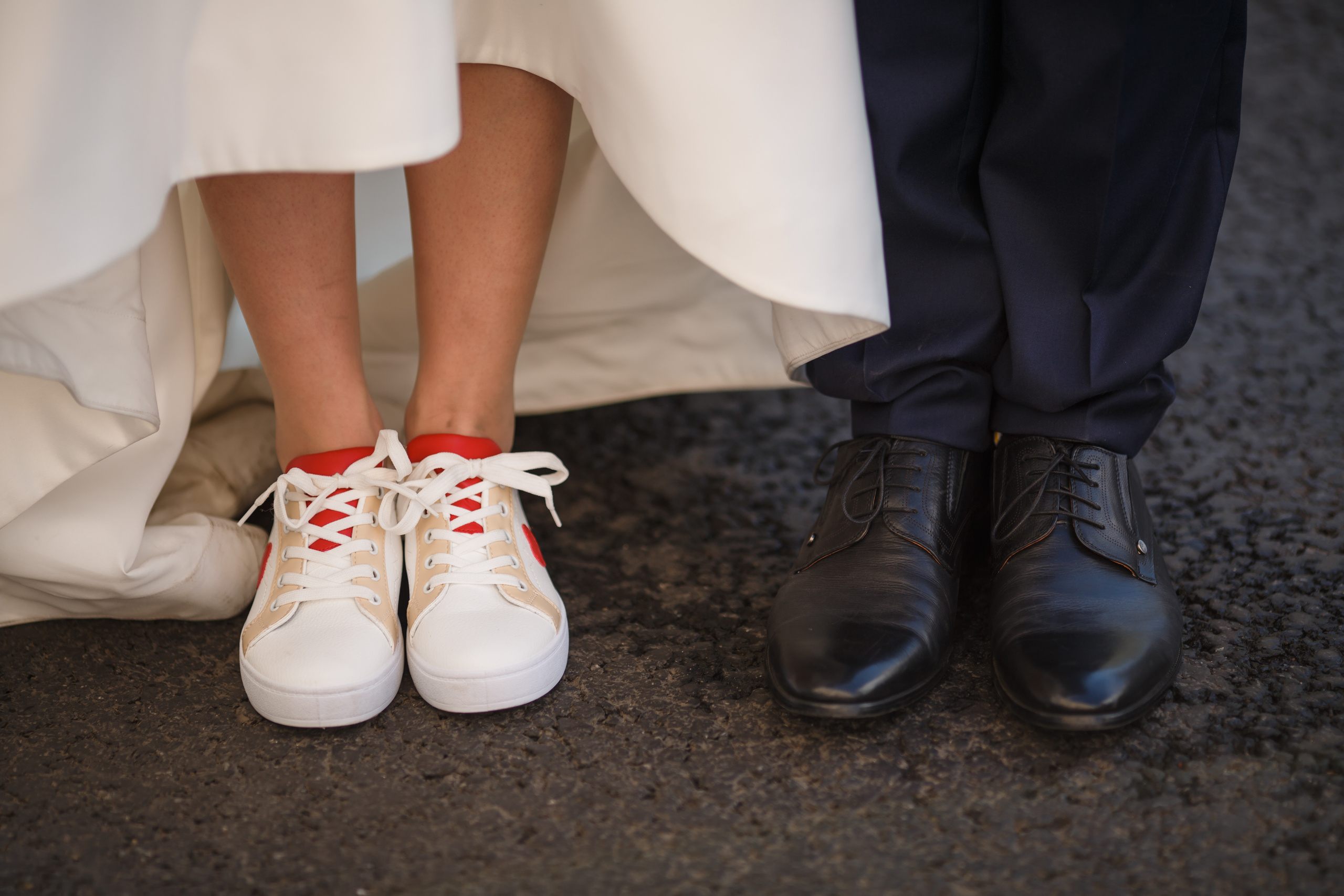 Ксения и Анатолий, ЗАГС г. Королев, прогулка по центру Москвы. Свадебный и репортажный фотограф (Москва, Королев и другие)