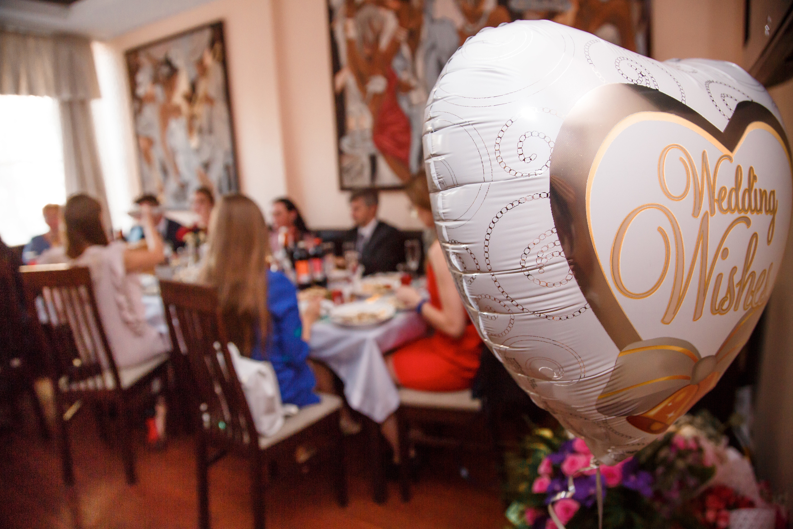 Ксения и Анатолий, ЗАГС г. Королев, прогулка по центру Москвы. Свадебный и репортажный фотограф (Москва, Королев и другие)