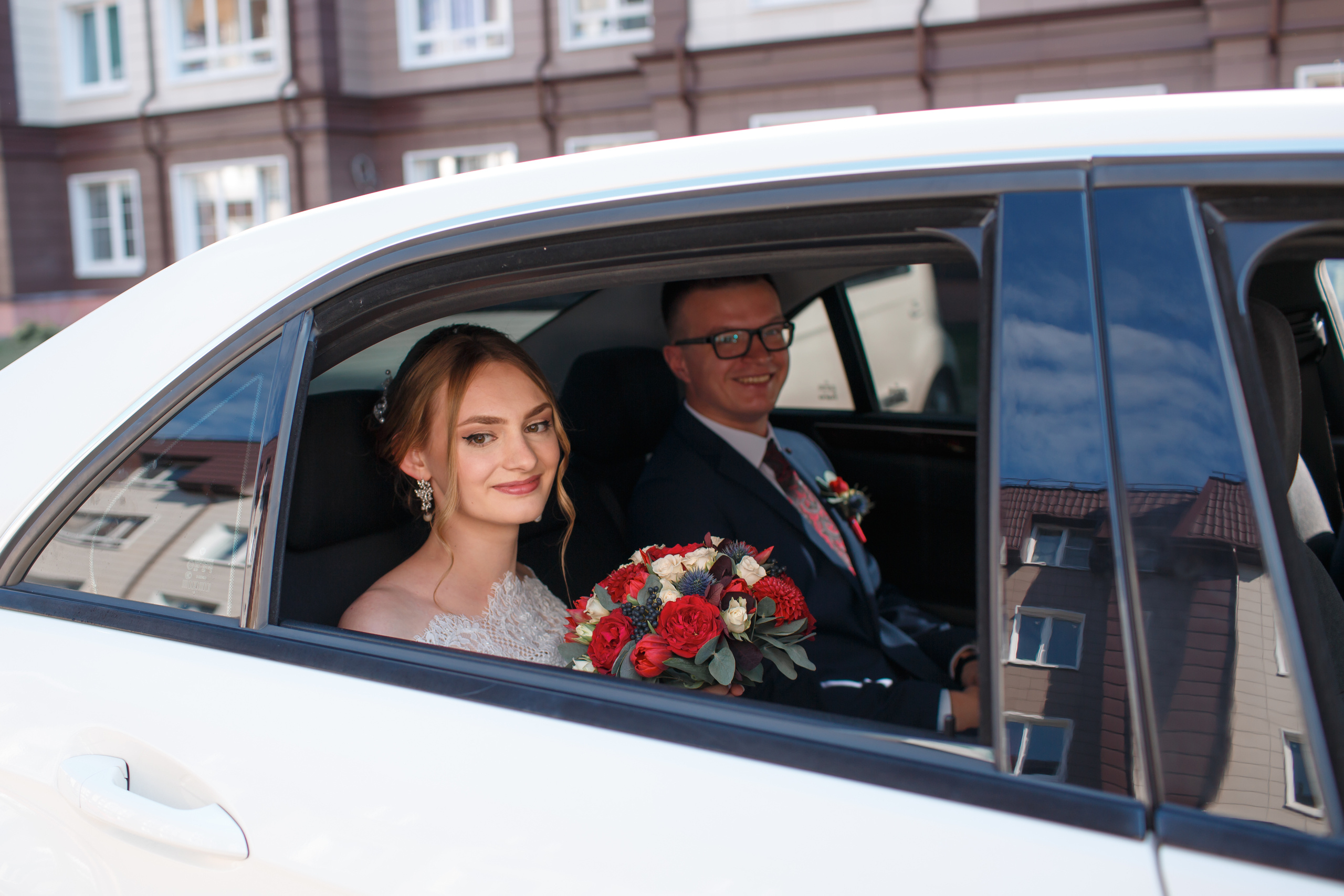 Ксения и Анатолий, ЗАГС г. Королев, прогулка по центру Москвы. Свадебный и репортажный фотограф (Москва, Королев и другие)