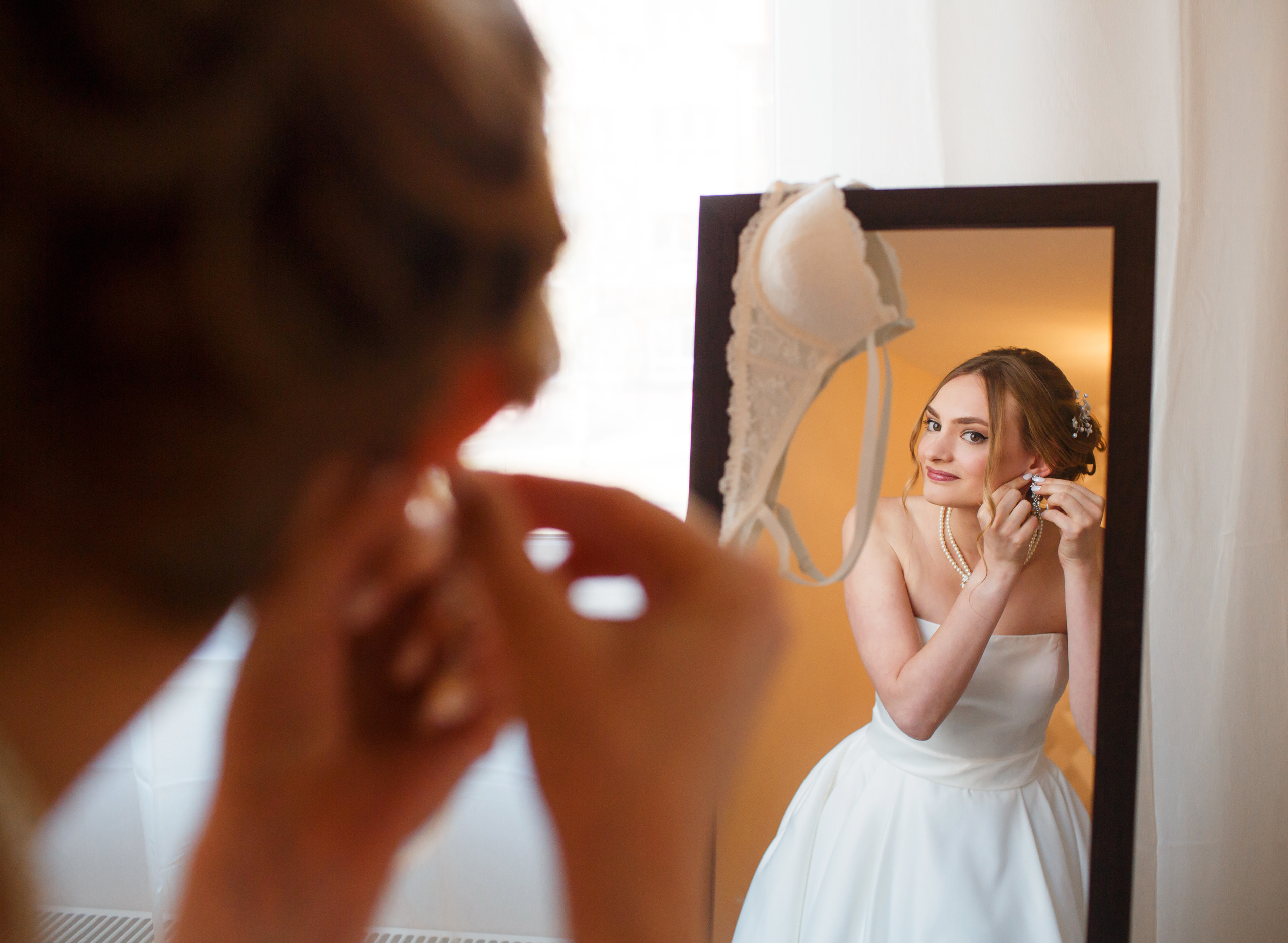 Ксения и Анатолий, ЗАГС г. Королев, прогулка по центру Москвы. Свадебный и репортажный фотограф (Москва, Королев и другие)